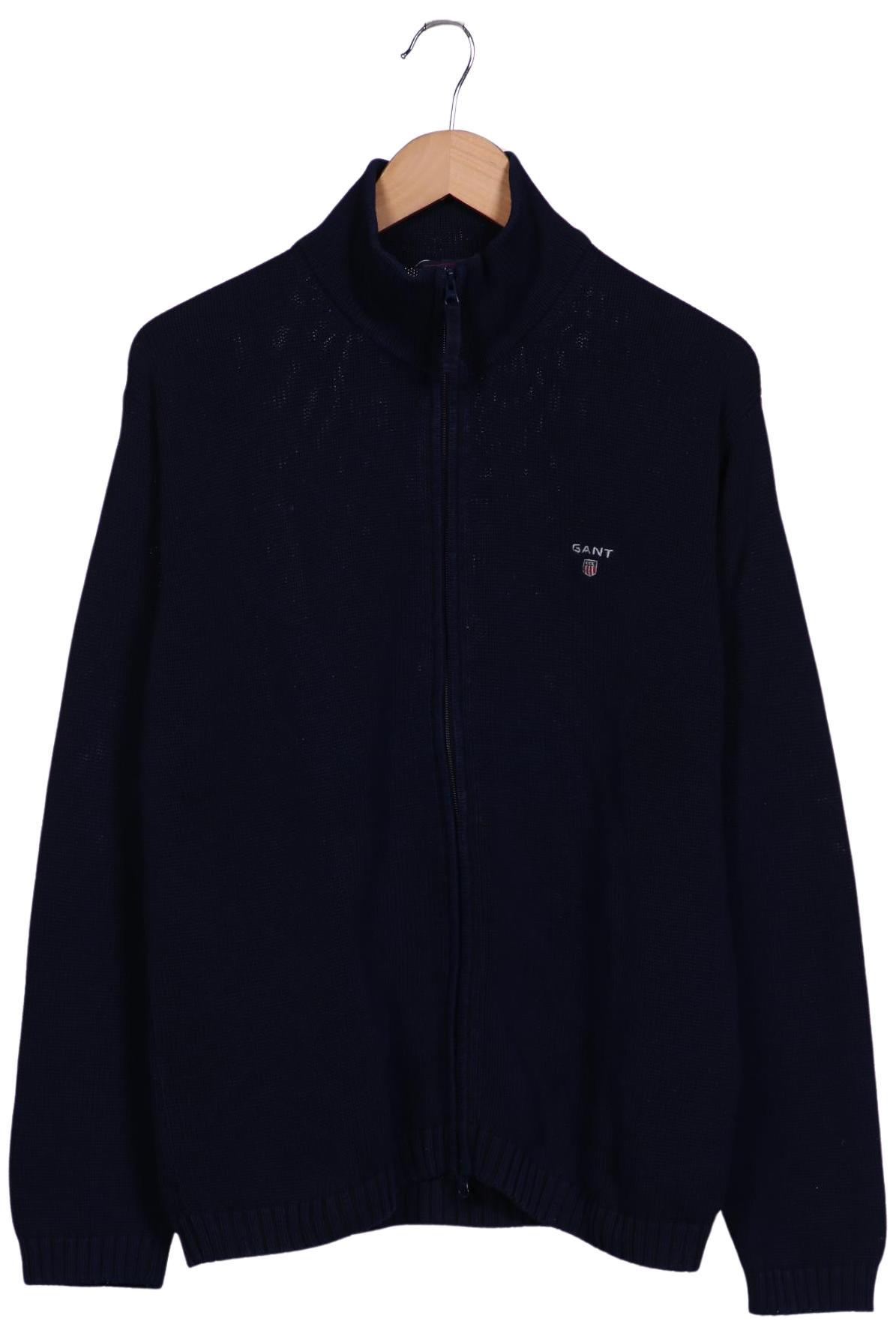 

Gant Herren Strickjacke, marineblau, Gr. 48