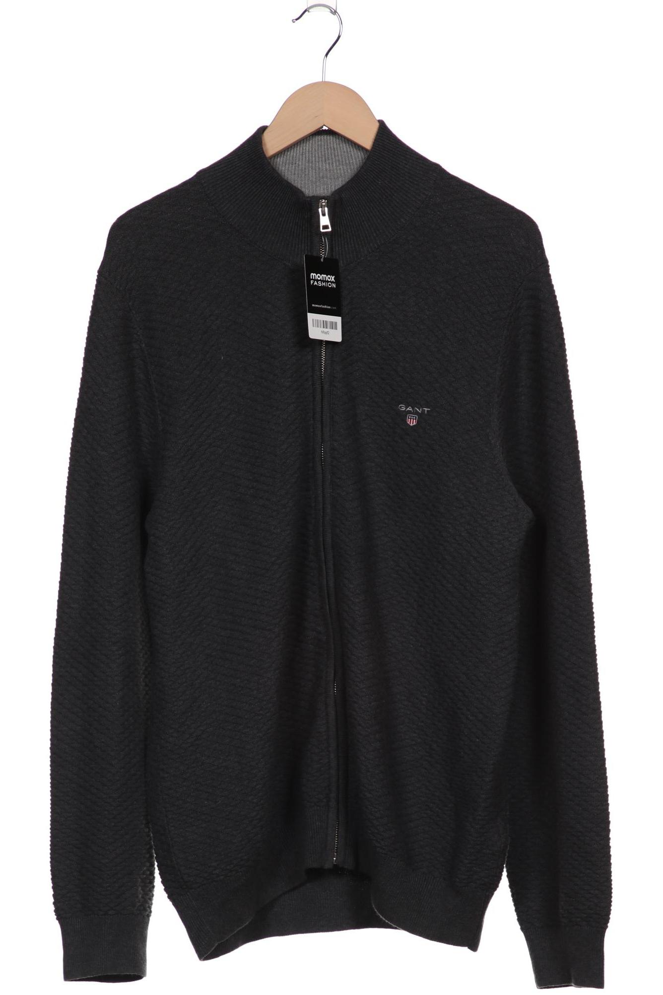 

Gant Herren Strickjacke, grau, Gr. 52