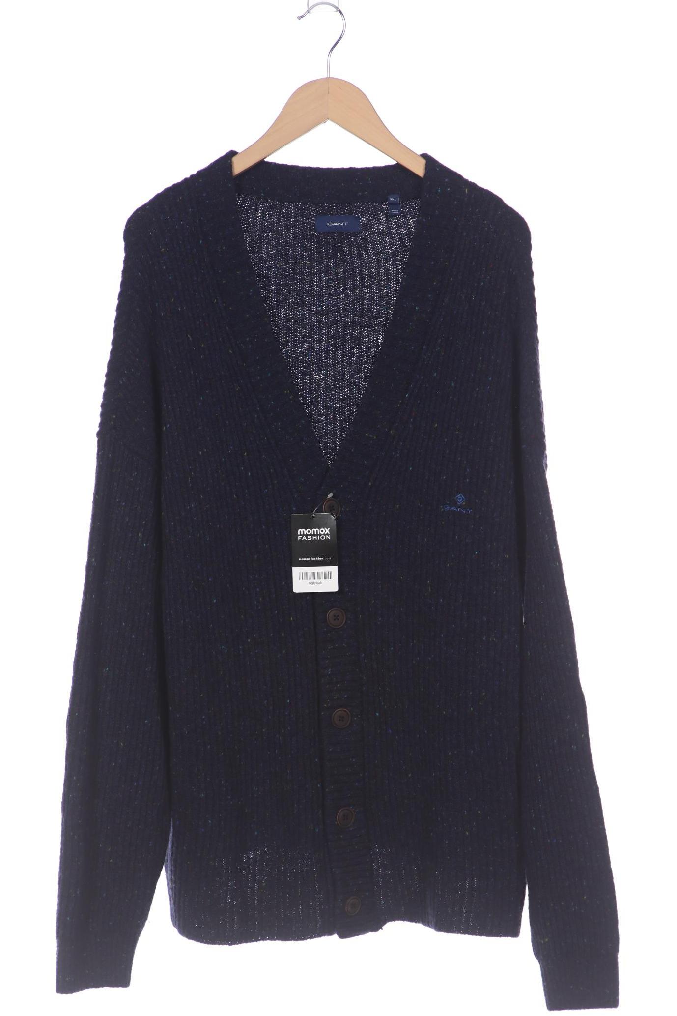 

Gant Herren Strickjacke, marineblau, Gr. 58