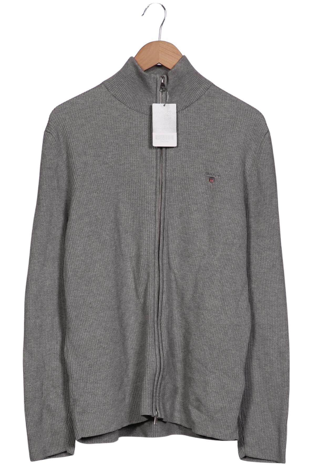 

Gant Herren Strickjacke, grau, Gr. 52