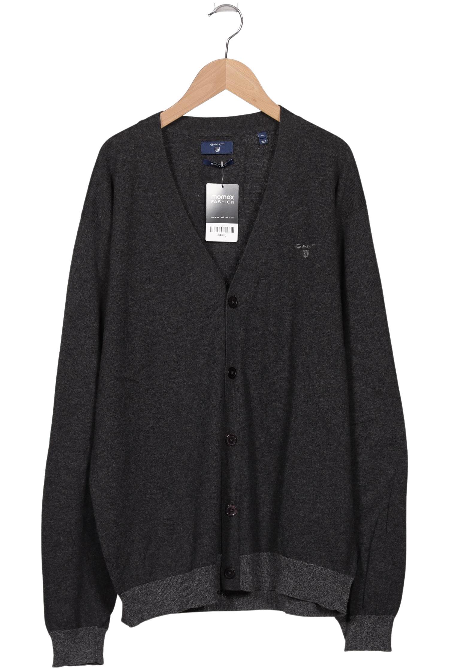 

Gant Herren Strickjacke, schwarz, Gr. 54
