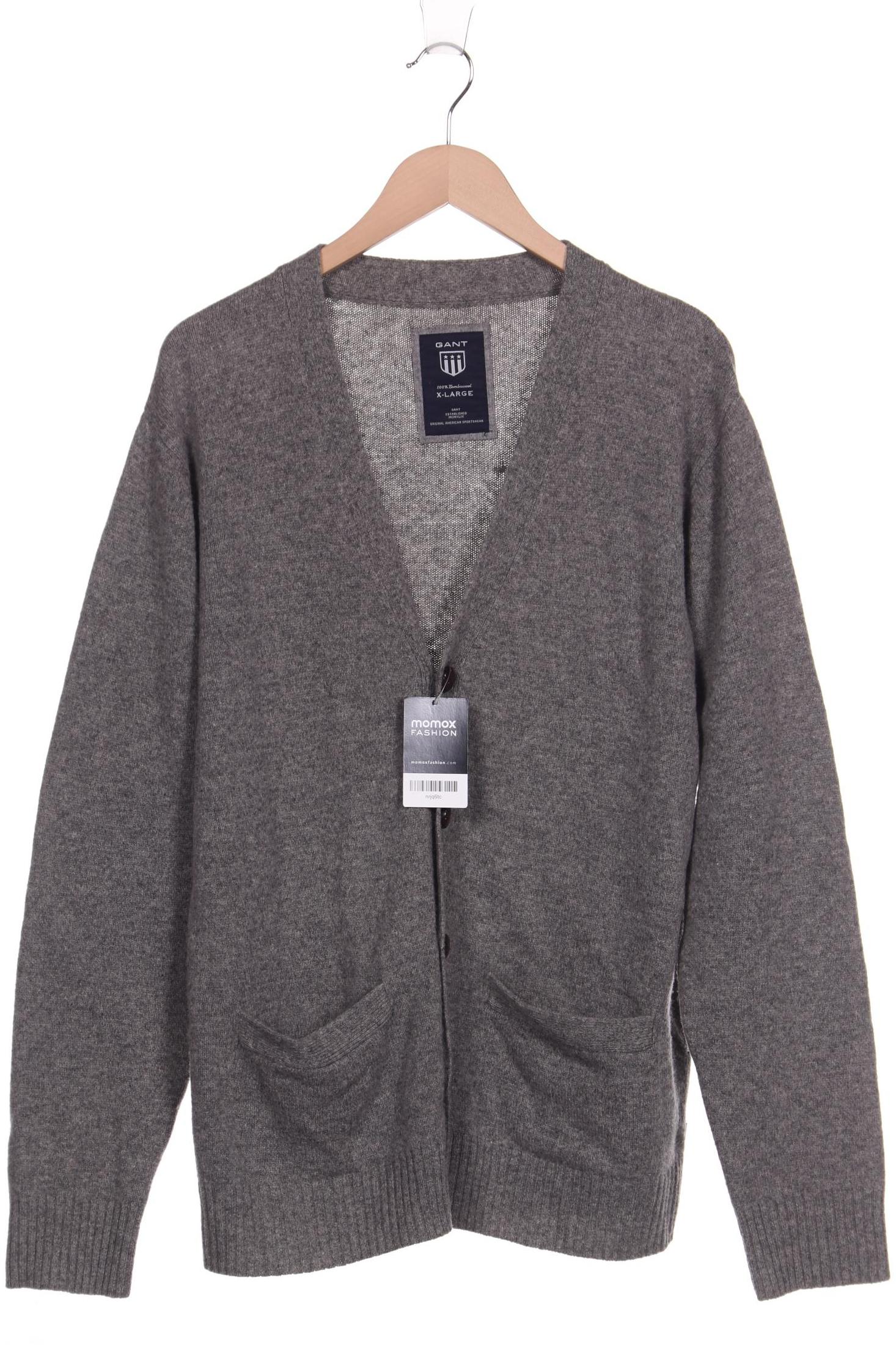 

GANT Herren Strickjacke, grau