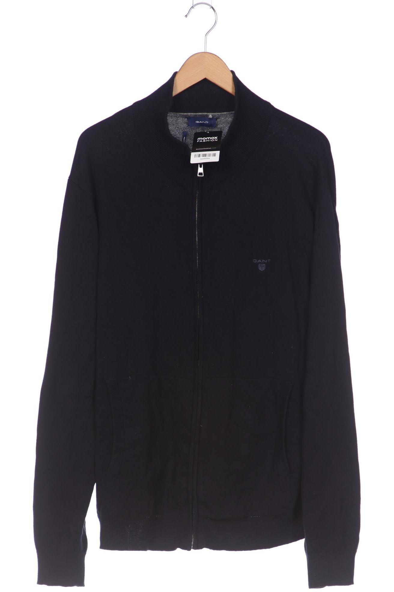 

Gant Herren Strickjacke, schwarz, Gr. 58