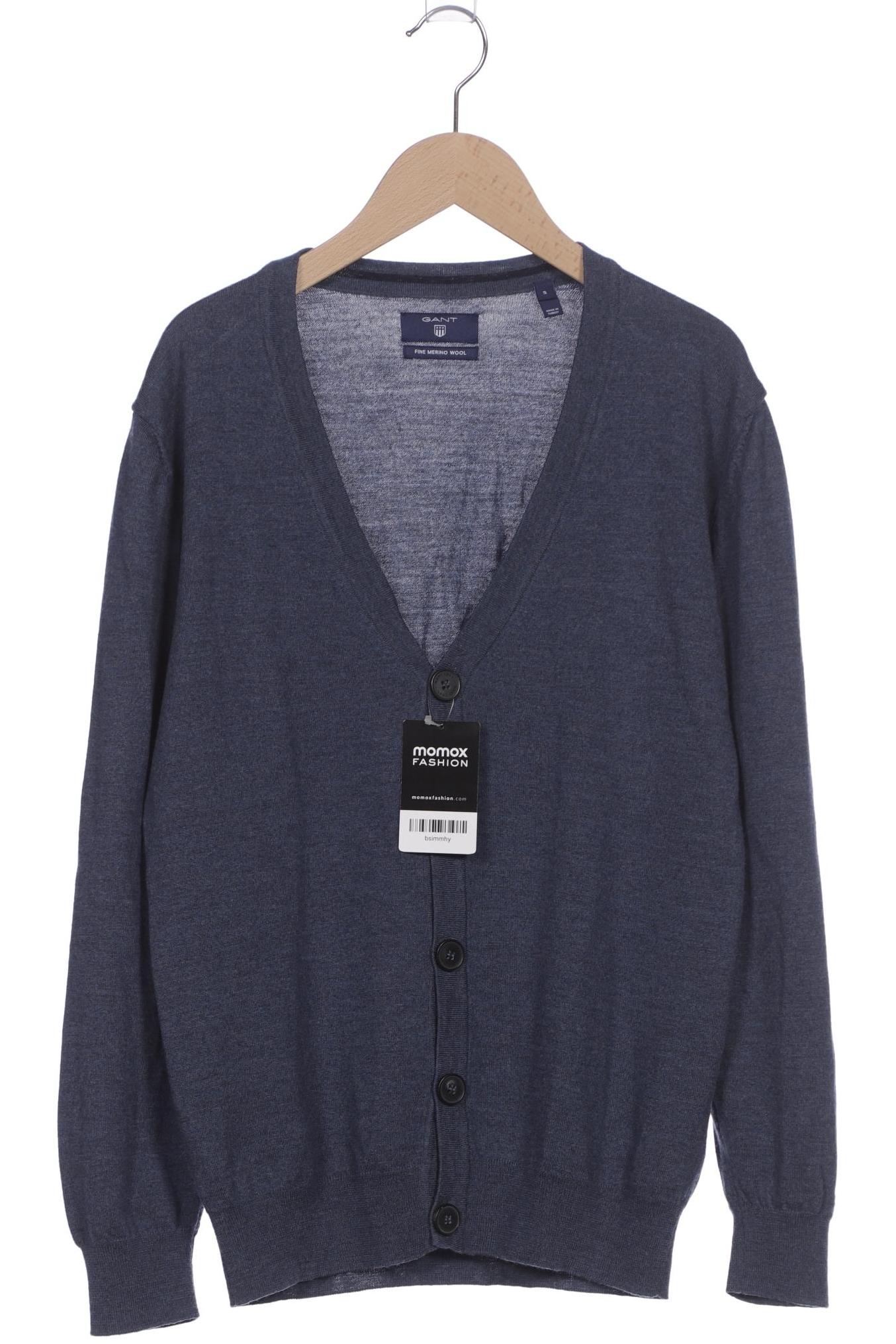 

Gant Herren Strickjacke, marineblau, Gr. 46