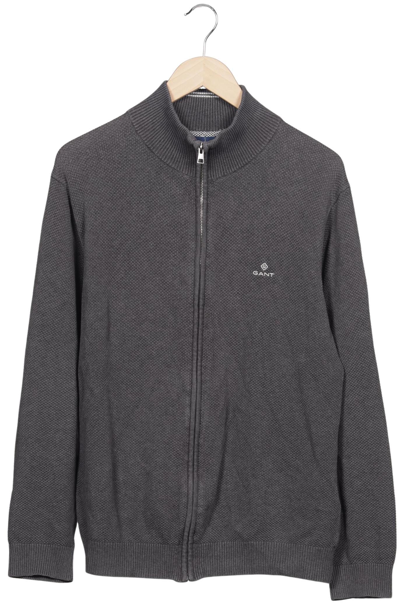 

Gant Herren Strickjacke, grau, Gr. 54