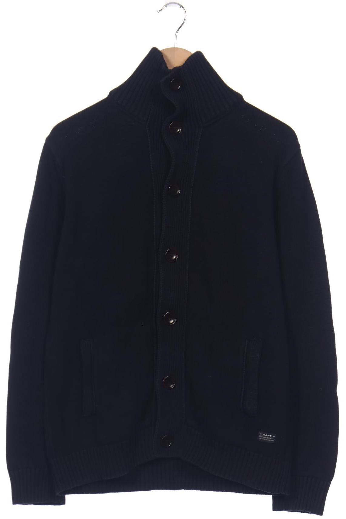 

Gant Herren Strickjacke, marineblau, Gr. 48