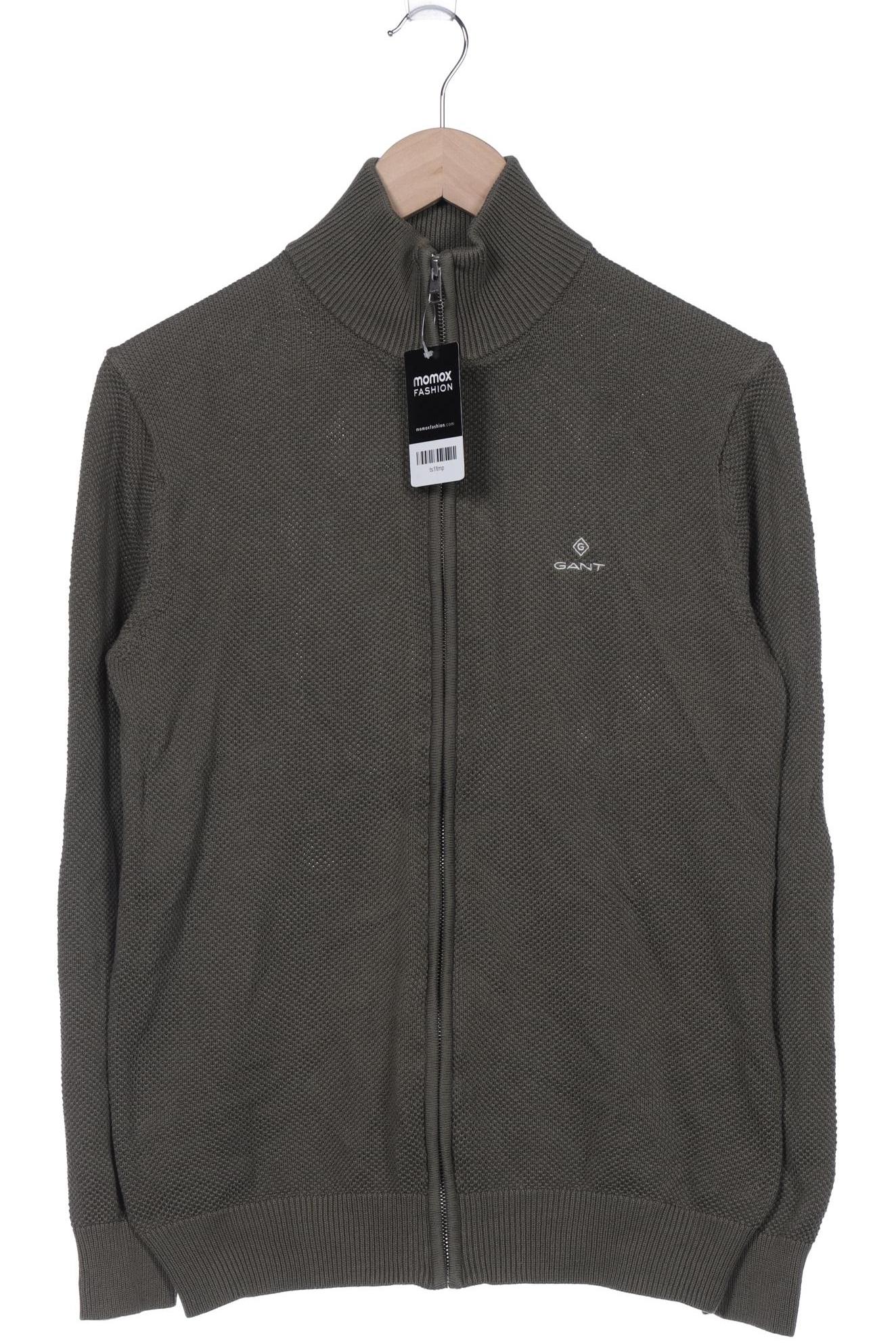 

Gant Herren Strickjacke, grün, Gr. 48