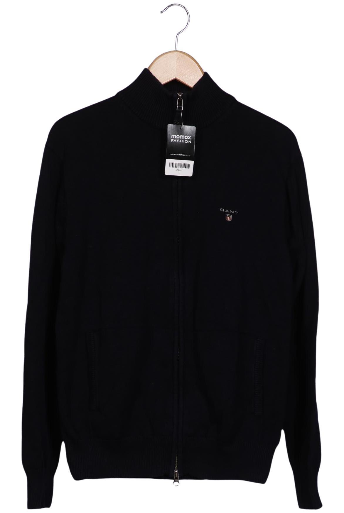 

Gant Herren Strickjacke, marineblau, Gr. 48