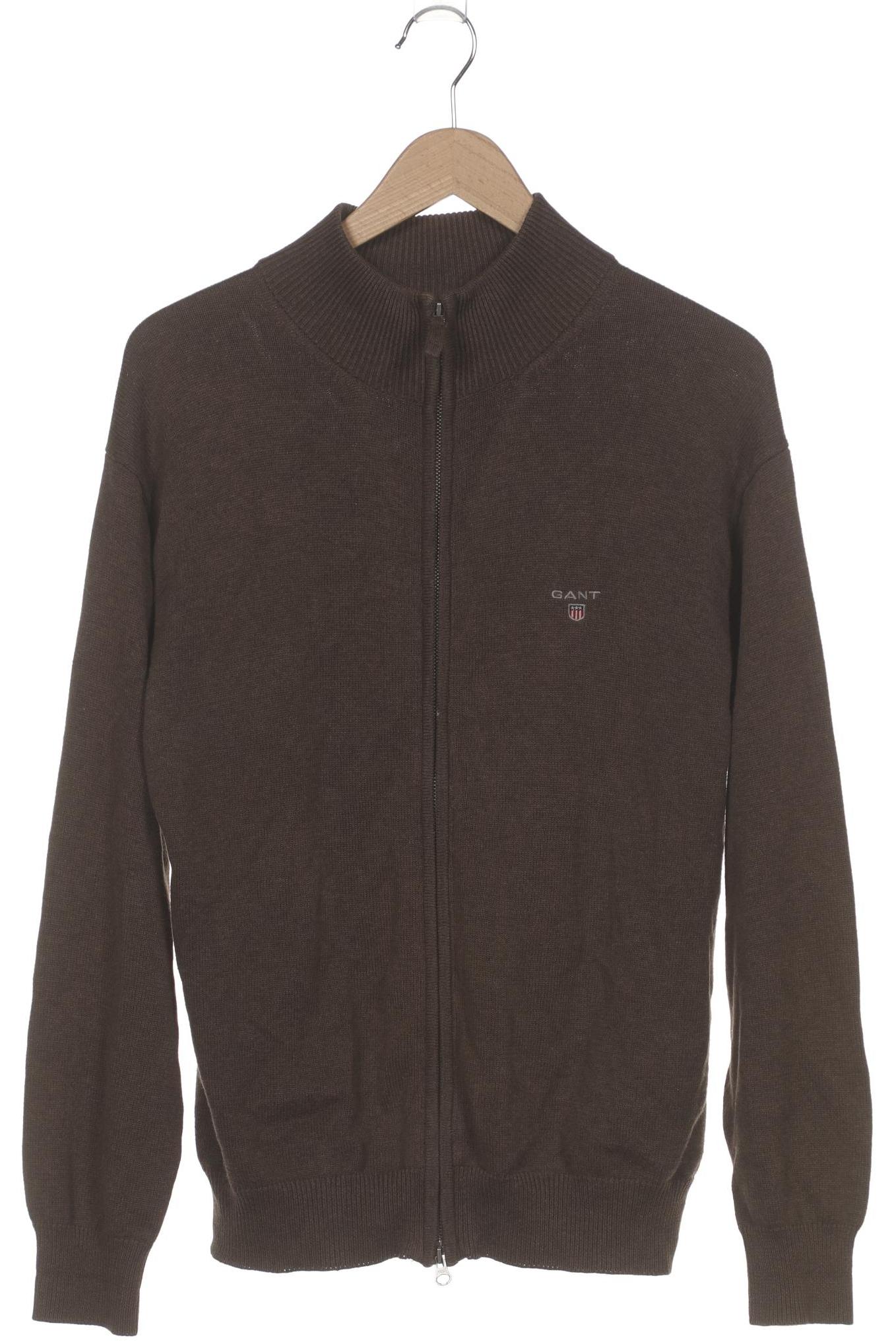 

Gant Herren Strickjacke, braun, Gr. 48
