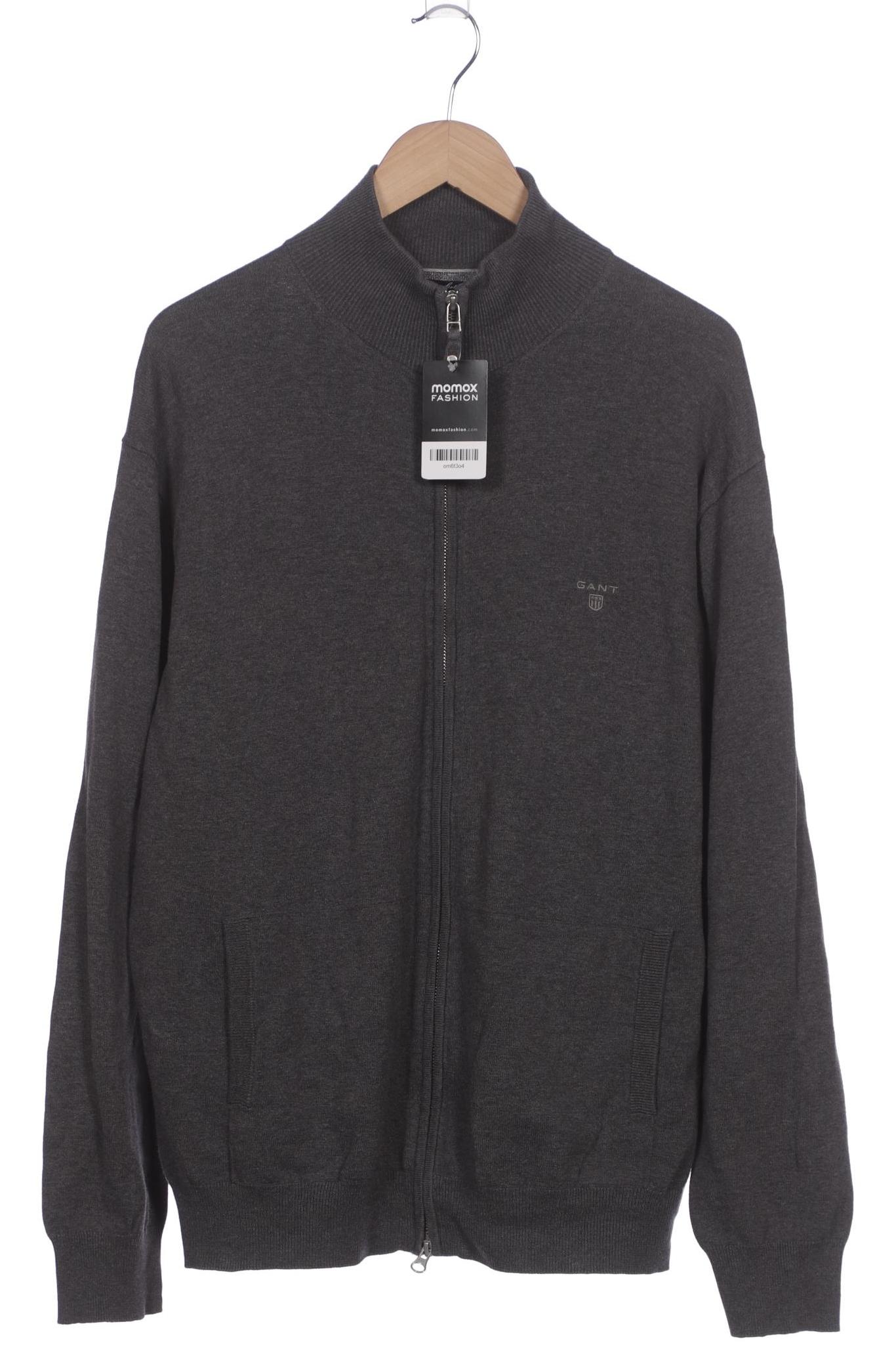 

Gant Herren Strickjacke, grau, Gr. 56