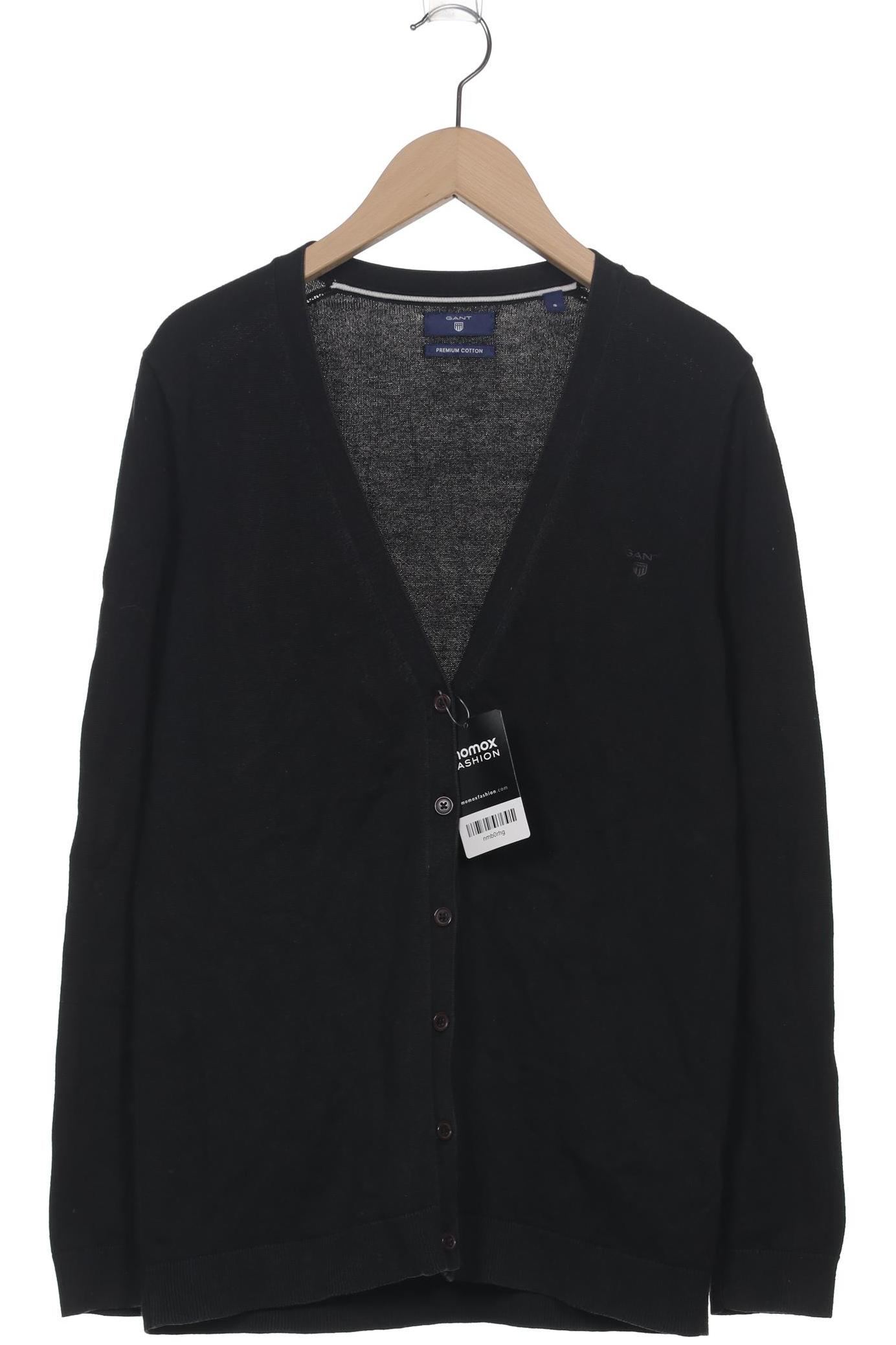

Gant Herren Strickjacke, schwarz, Gr. 46