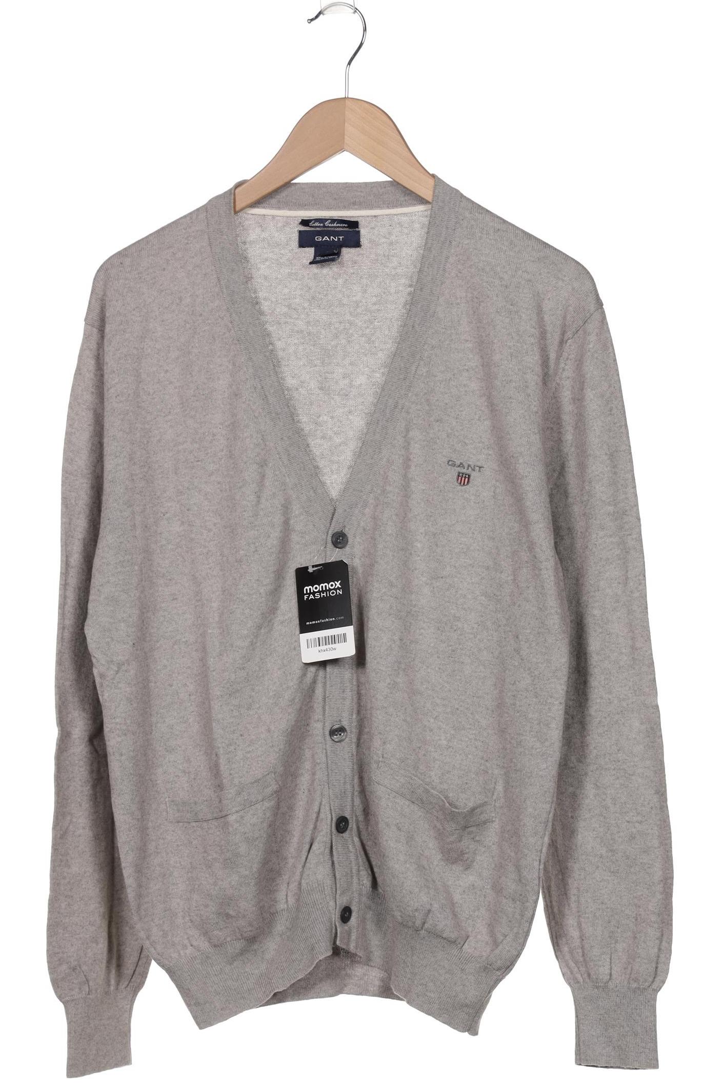 

Gant Herren Strickjacke, grau, Gr. 54