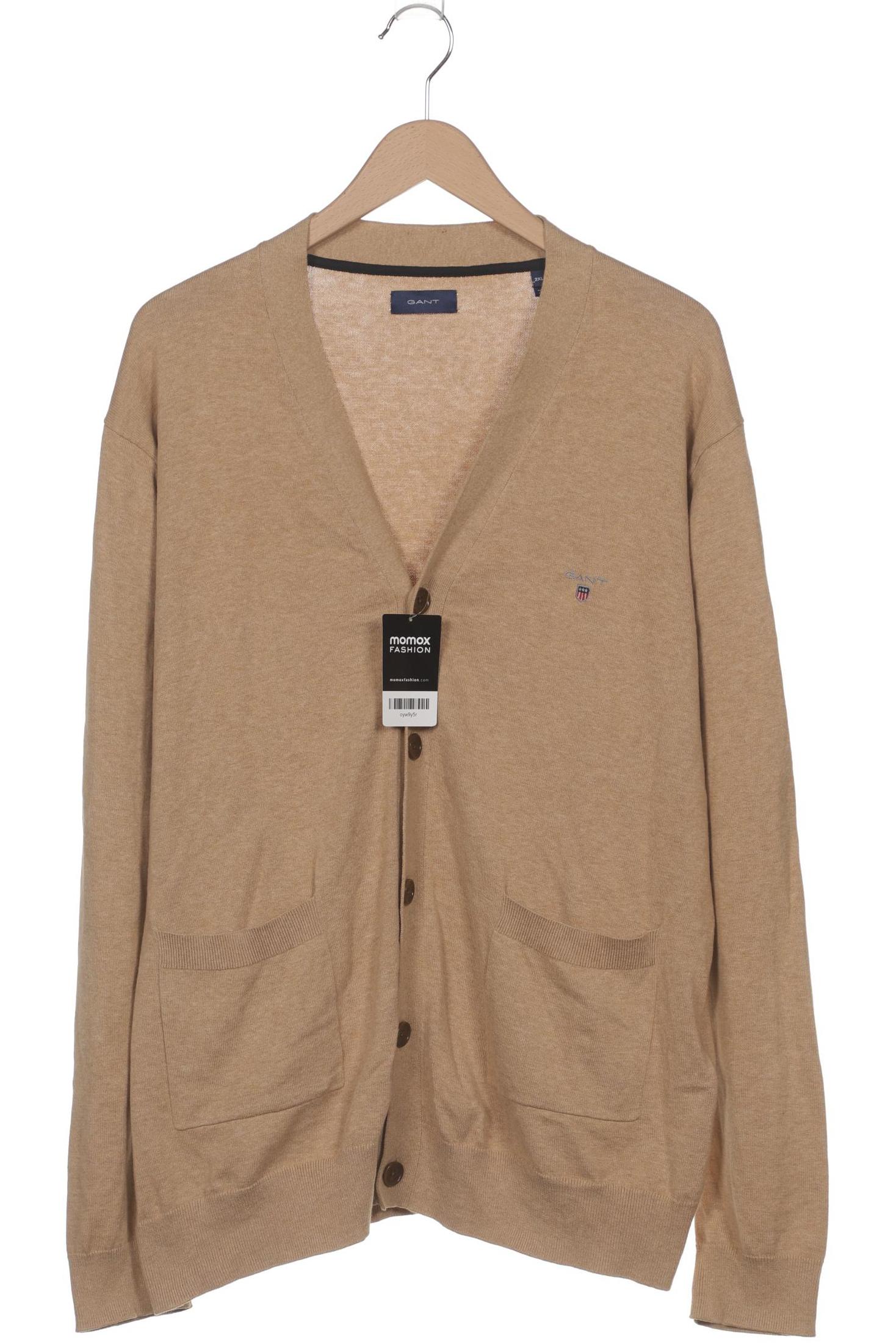 

Gant Herren Strickjacke, beige, Gr. 56