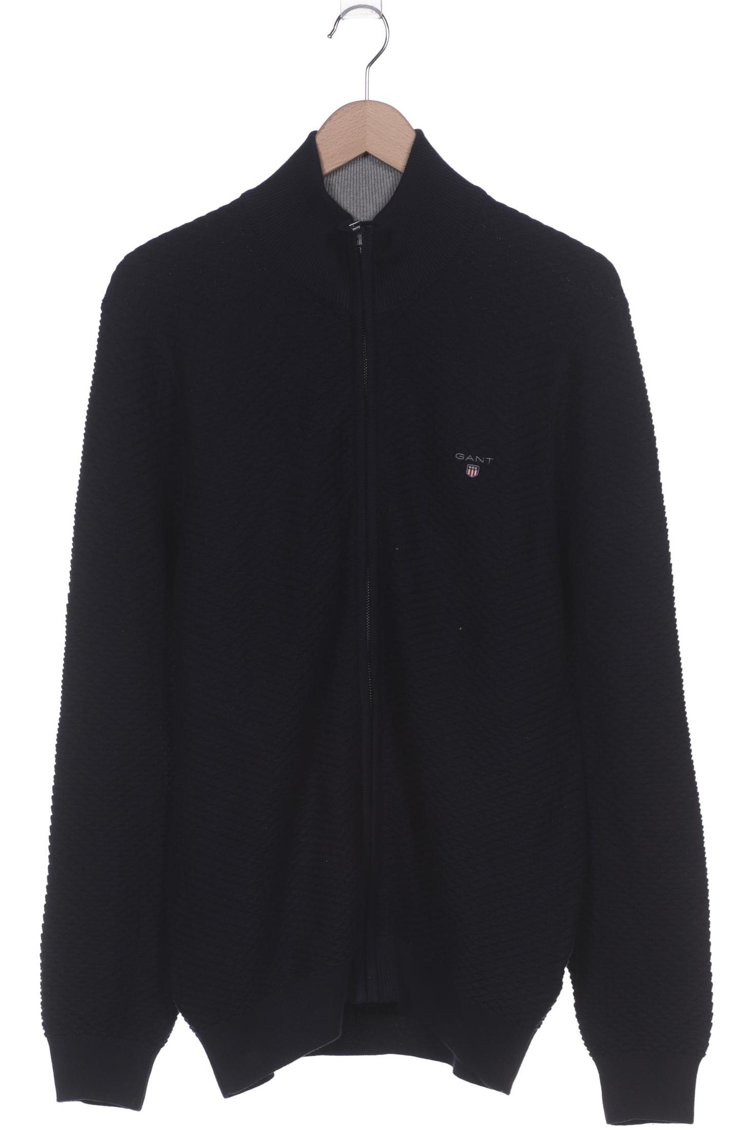 

Gant Herren Strickjacke, marineblau, Gr. 52