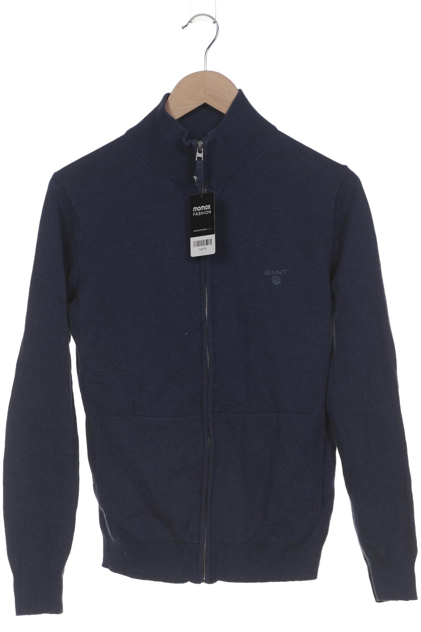 

Gant Herren Strickjacke, marineblau, Gr. 46