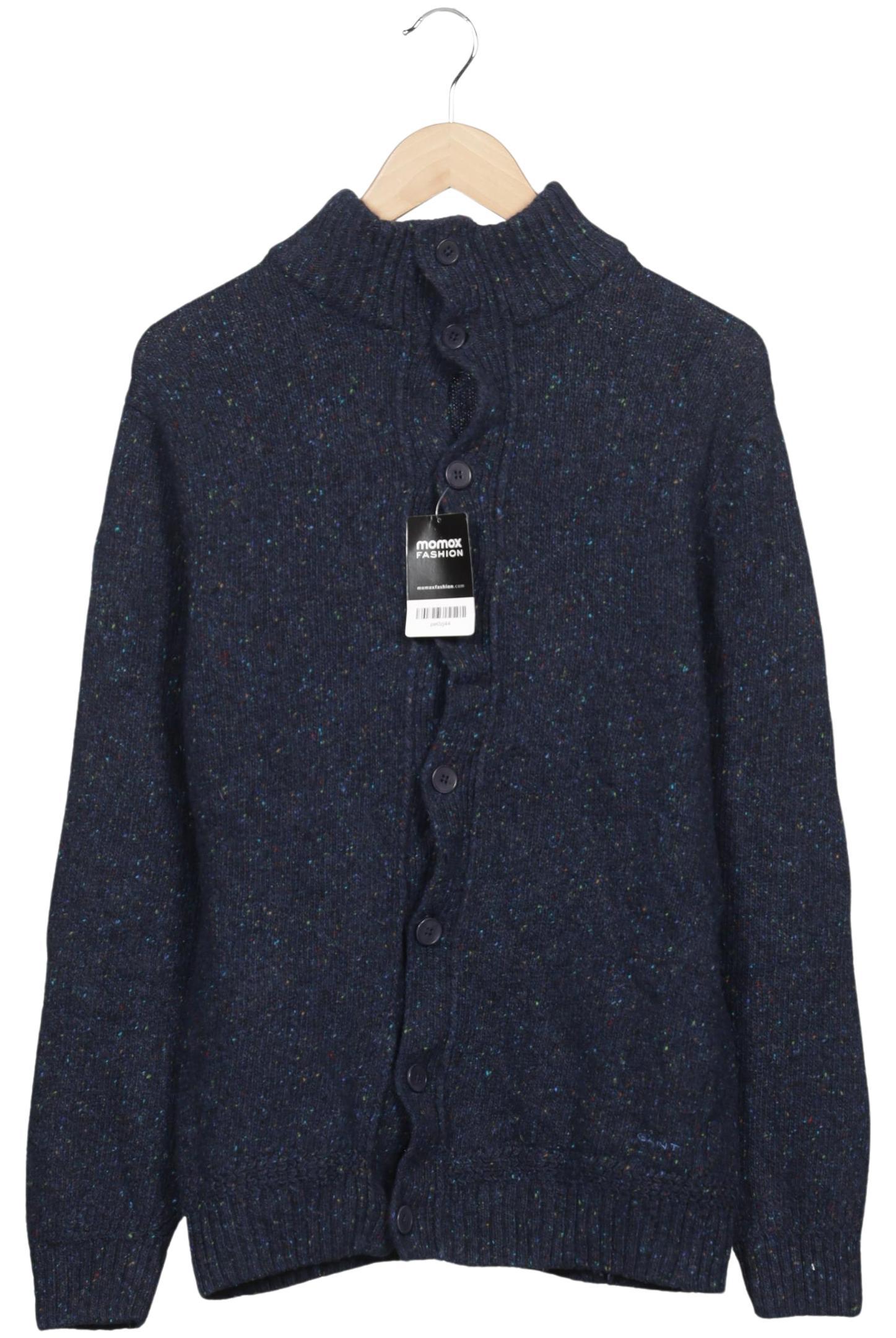 

Gant Herren Strickjacke, marineblau, Gr. 52
