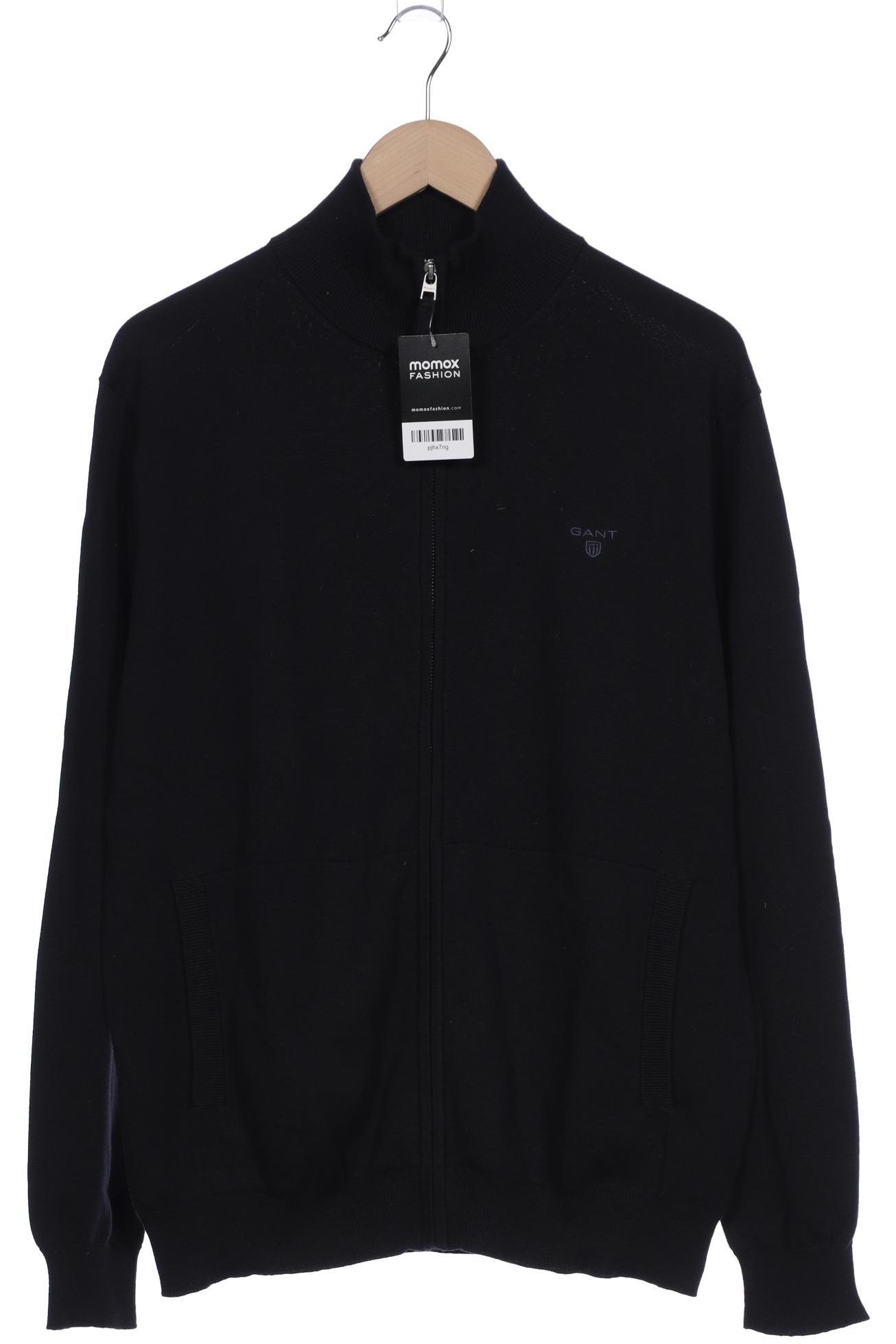

Gant Herren Strickjacke, marineblau, Gr. 54