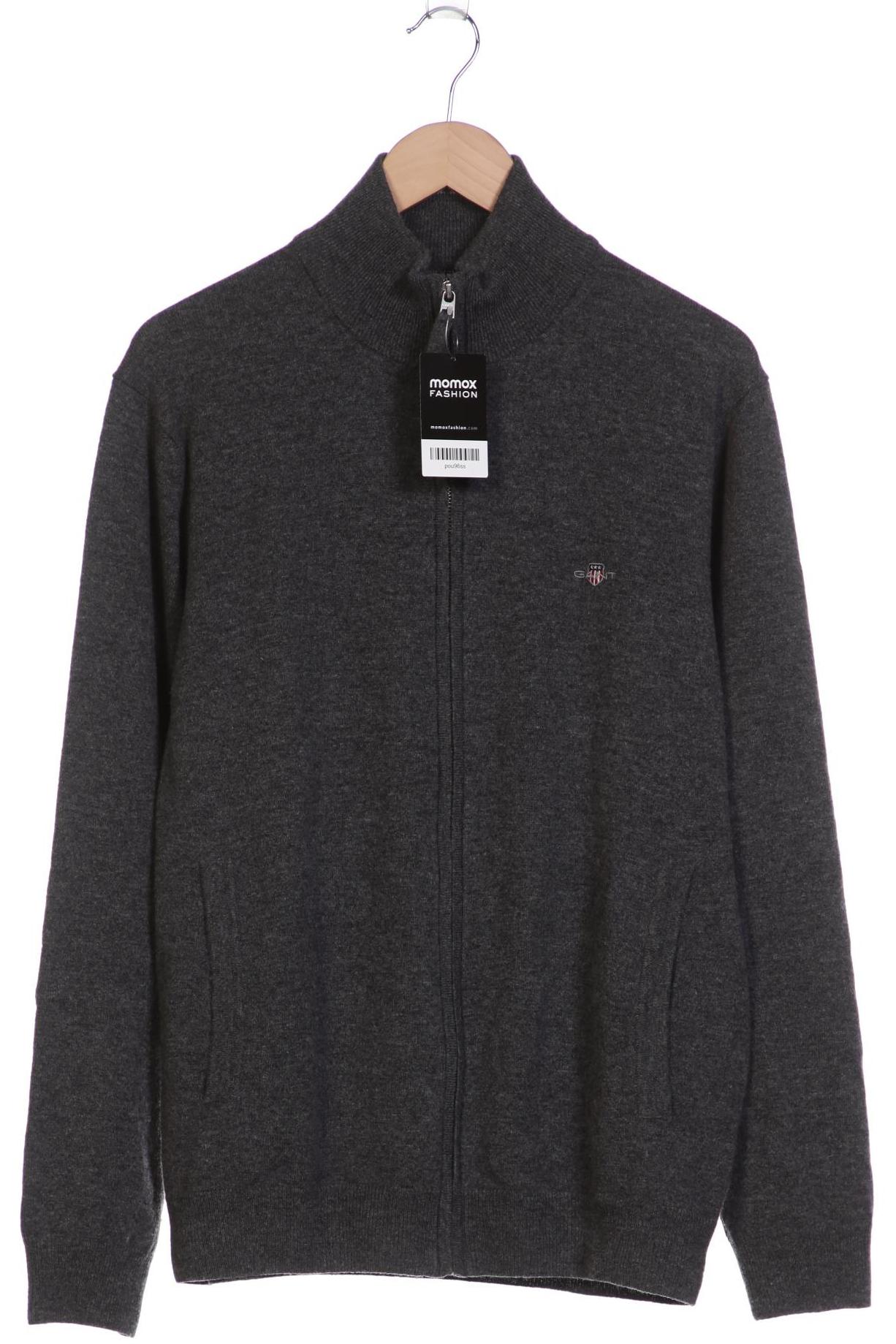 

Gant Herren Strickjacke, grau, Gr. 54