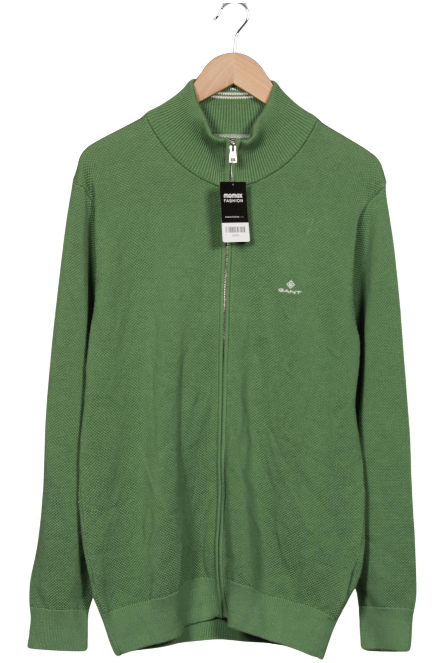 

Gant Herren Strickjacke, grün, Gr. 52