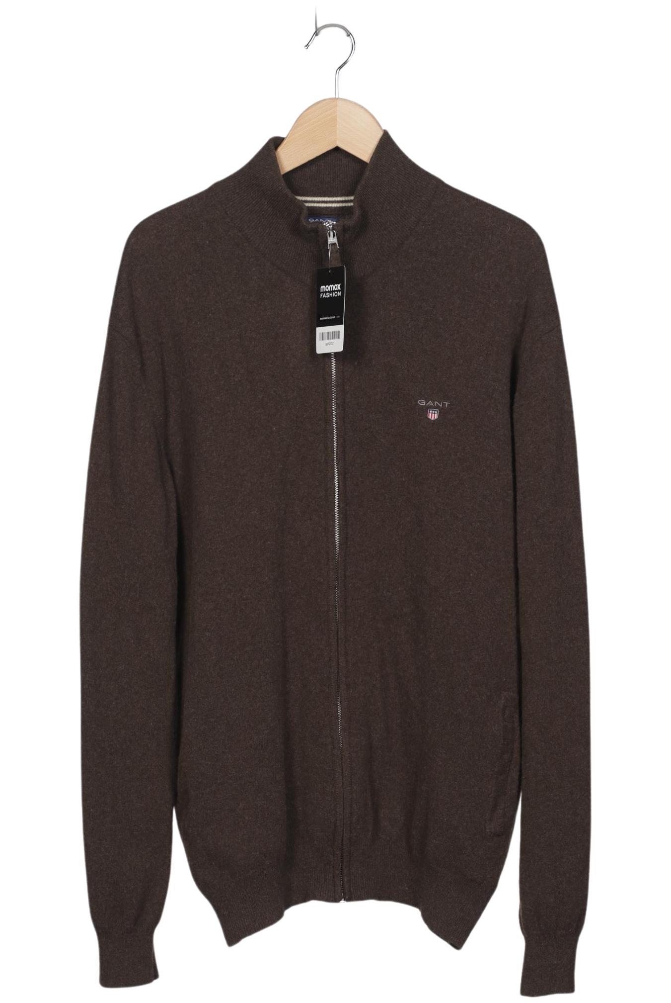 

Gant Herren Strickjacke, braun, Gr. 56