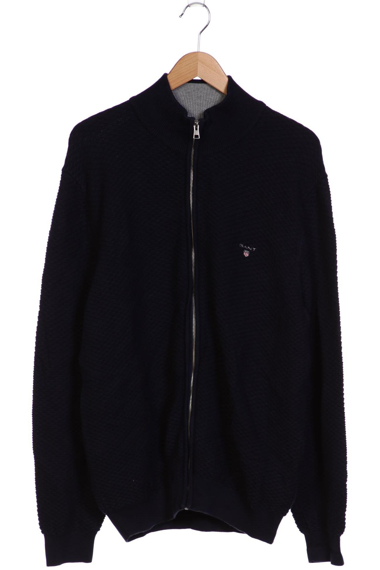 

Gant Herren Strickjacke, marineblau, Gr. 56