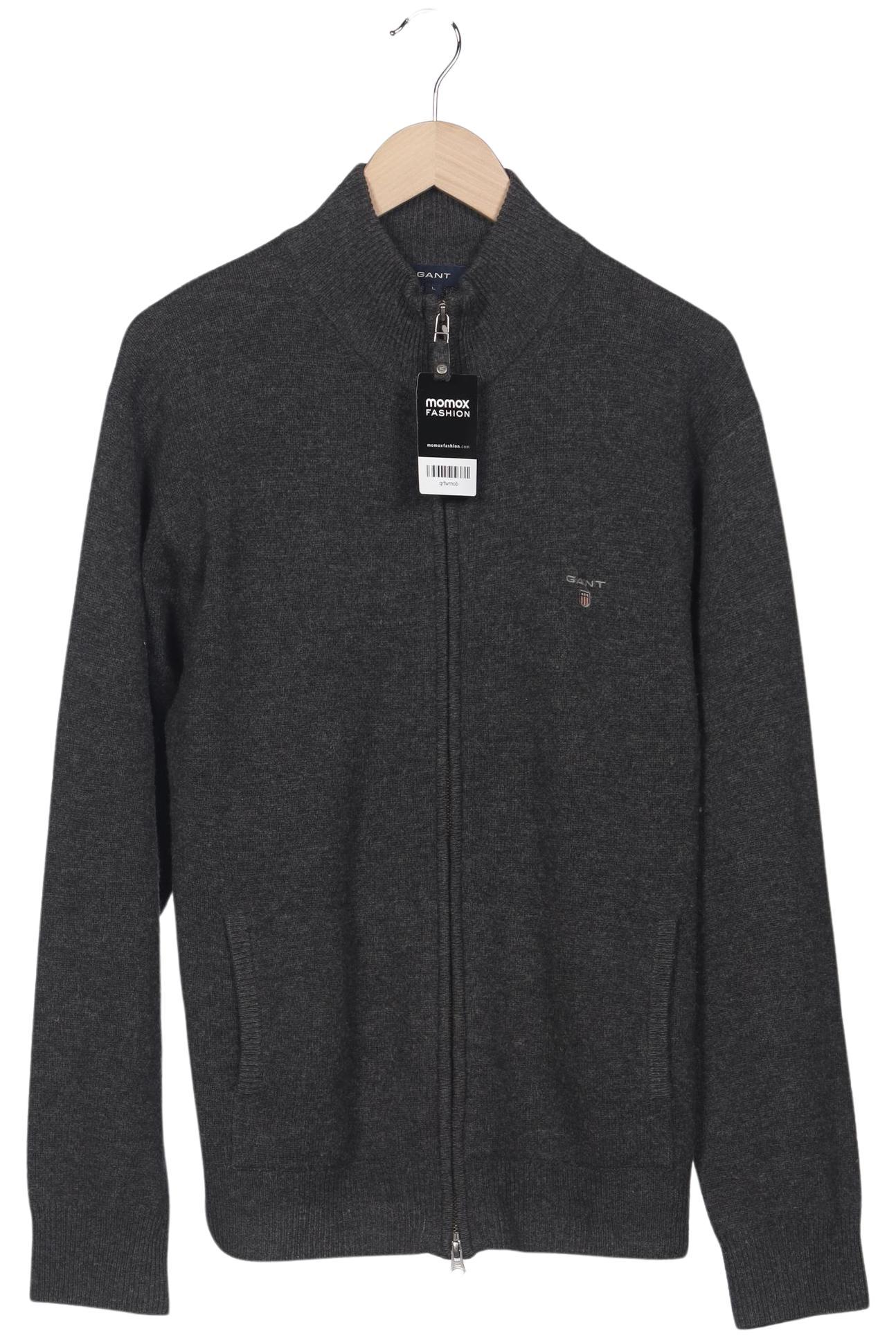 

Gant Herren Strickjacke, grau, Gr. 52