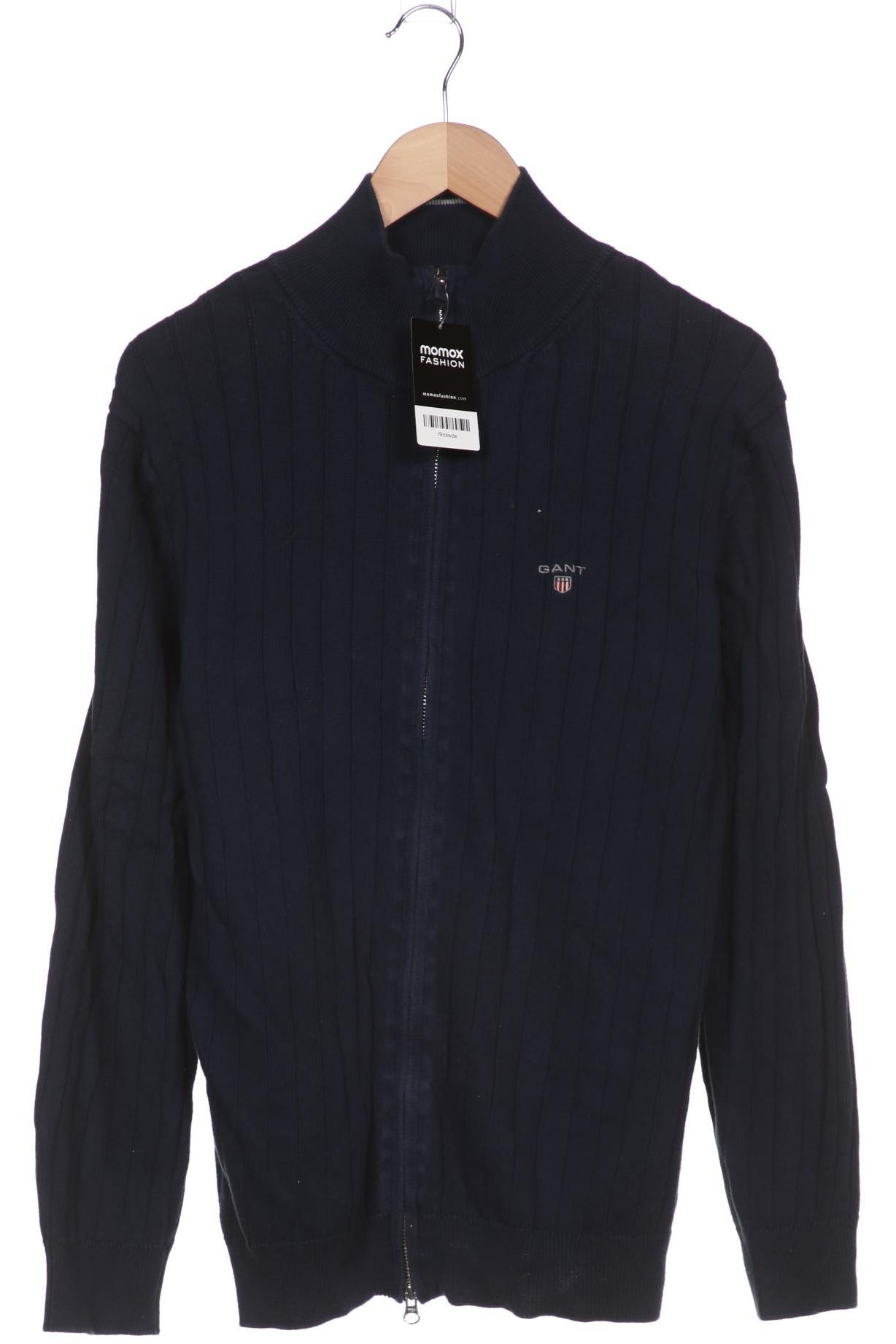 

GANT Herren Strickjacke, marineblau