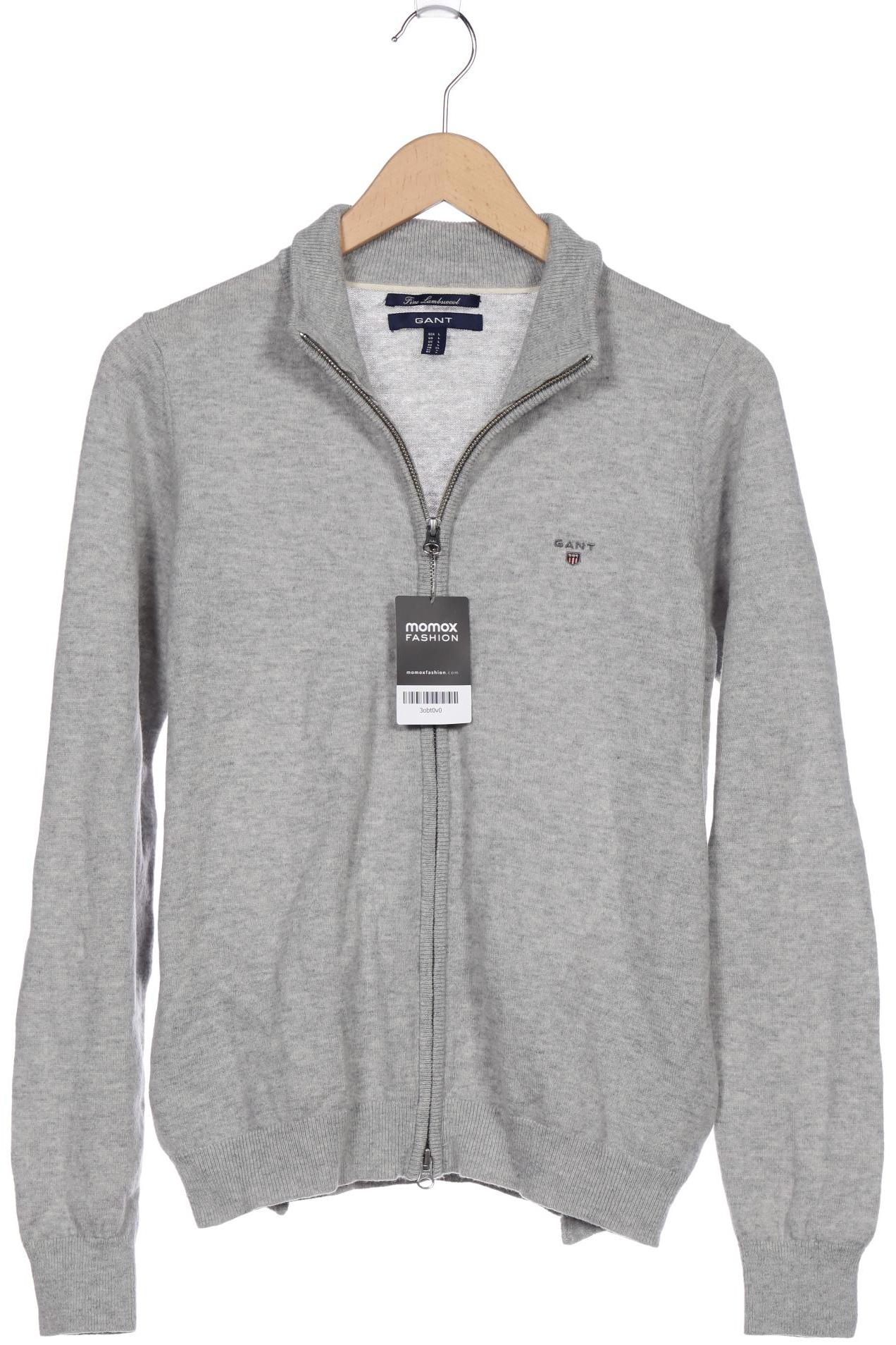 

GANT Herren Strickjacke, grau