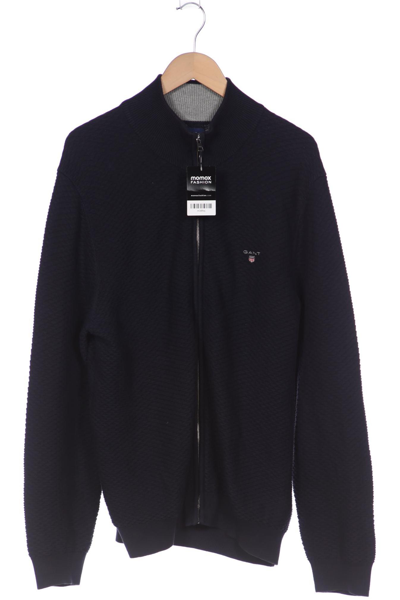 

GANT Herren Strickjacke, marineblau