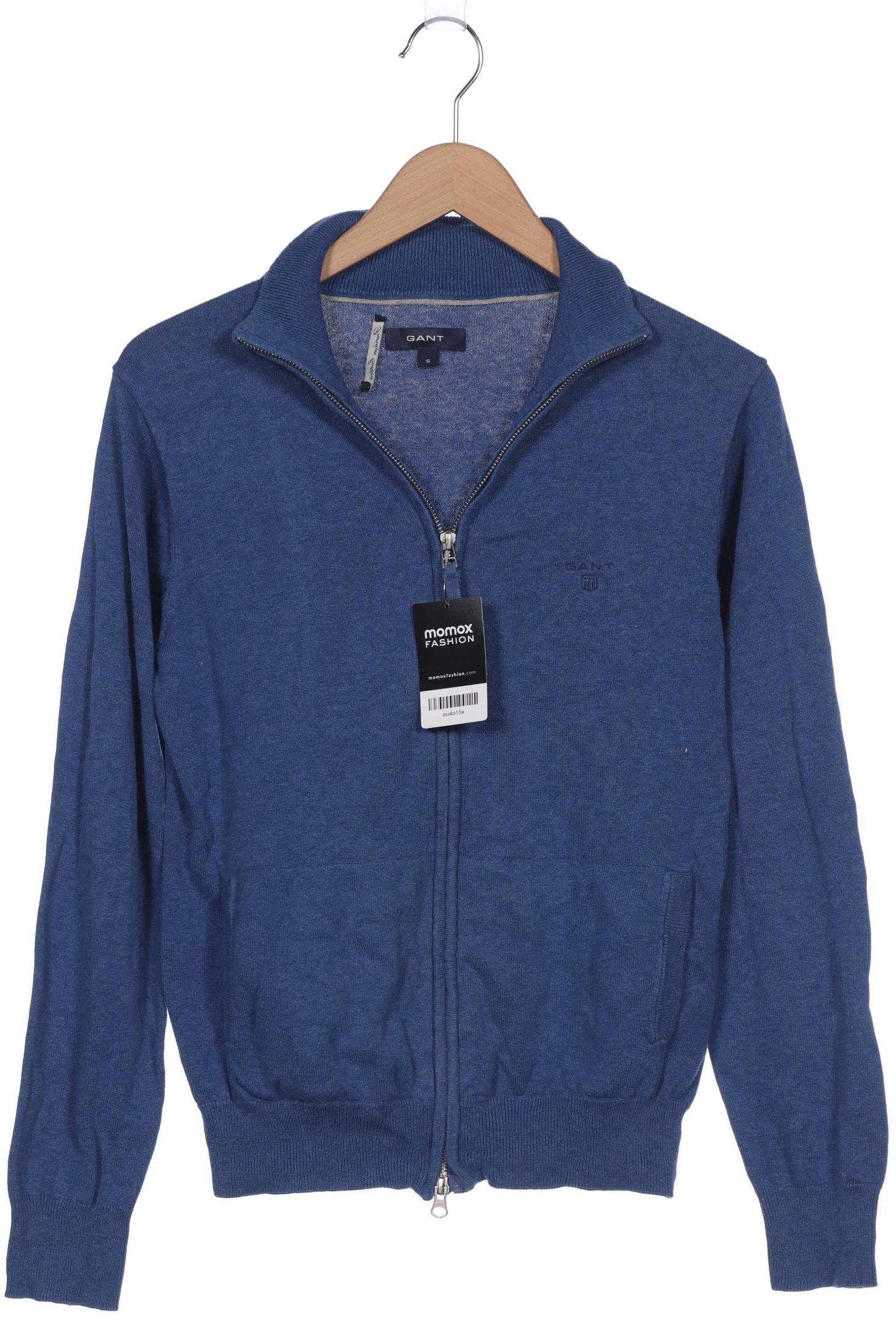 

Gant Herren Strickjacke, blau, Gr. 46