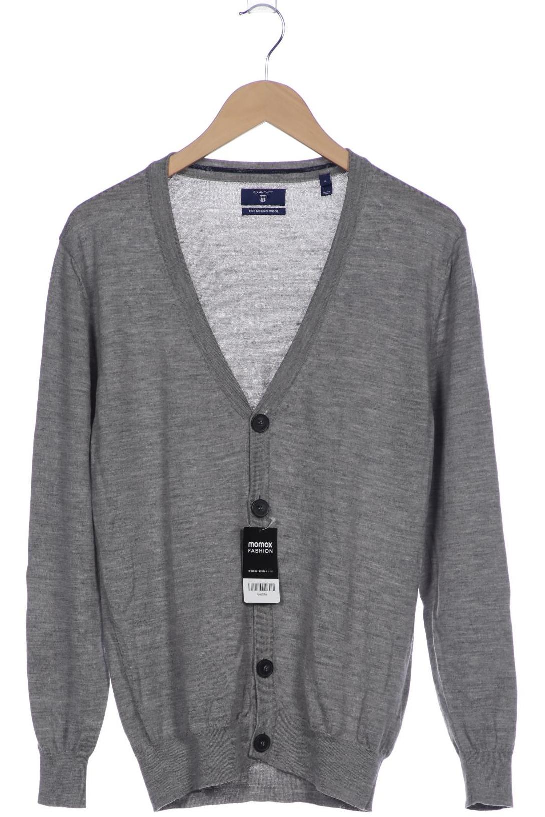 

Gant Herren Strickjacke, grau, Gr. 46