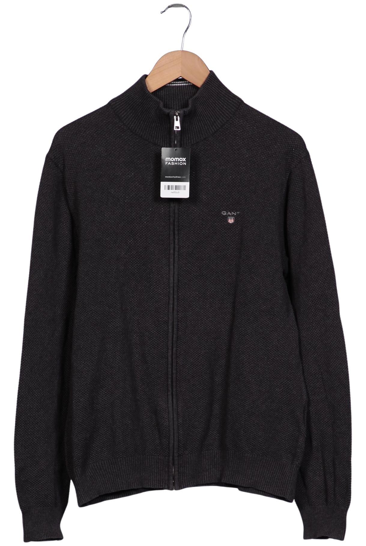

Gant Herren Strickjacke, grau, Gr. 52