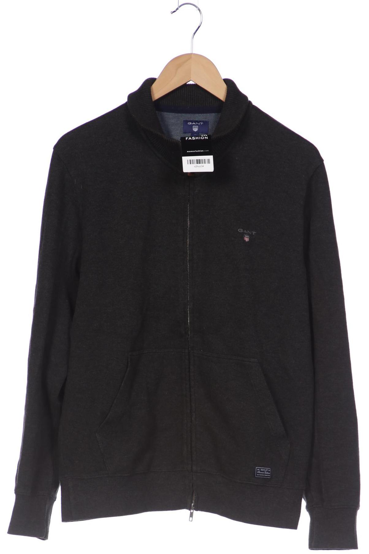 

GANT Herren Strickjacke, grau