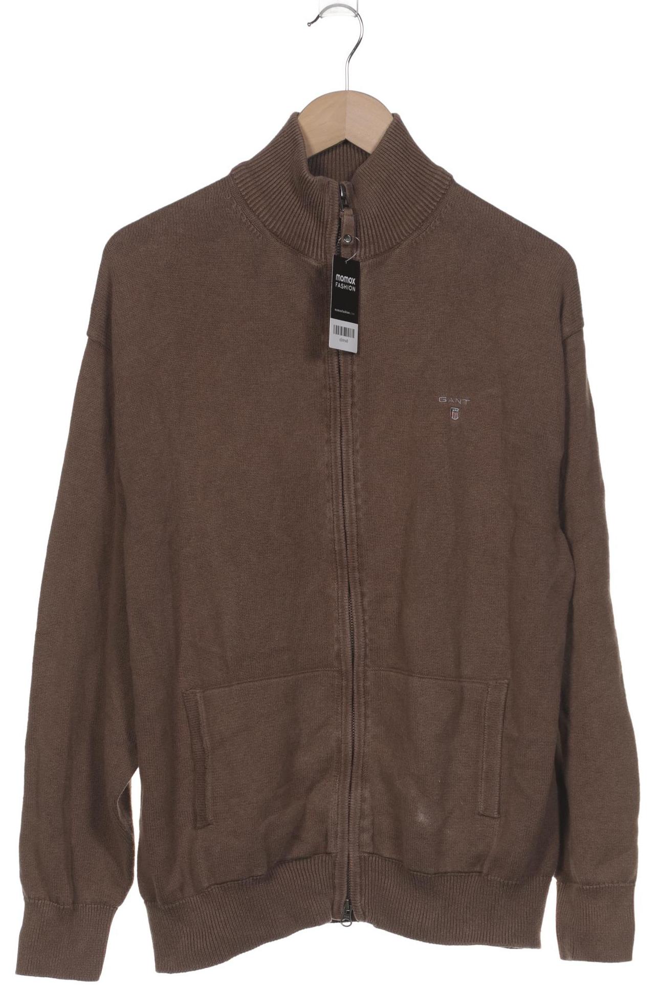

Gant Herren Strickjacke, braun, Gr. 56