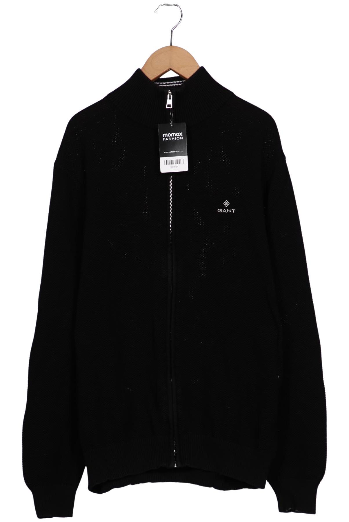 

Gant Herren Strickjacke, schwarz, Gr. 52