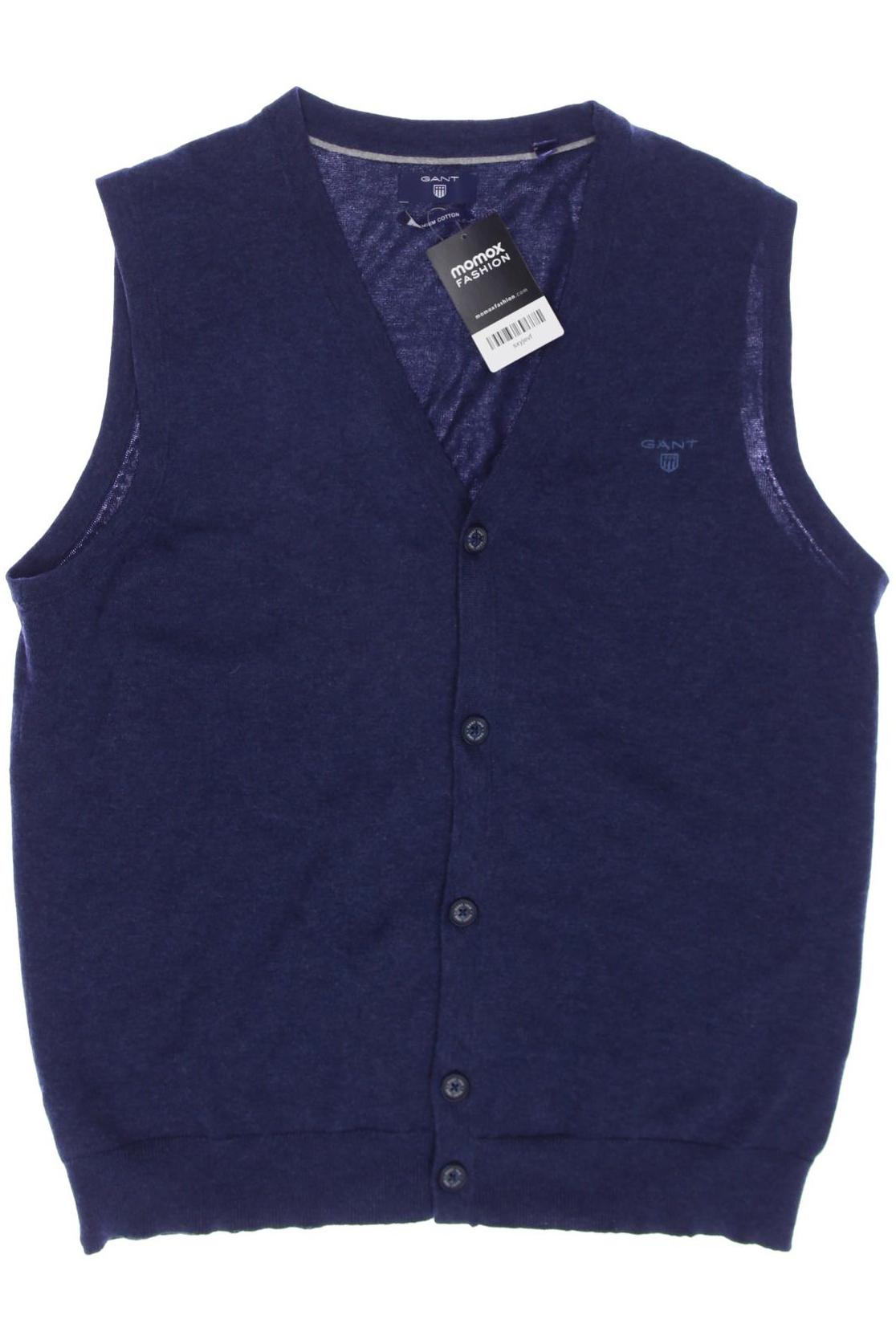 

GANT Herren Strickjacke, marineblau