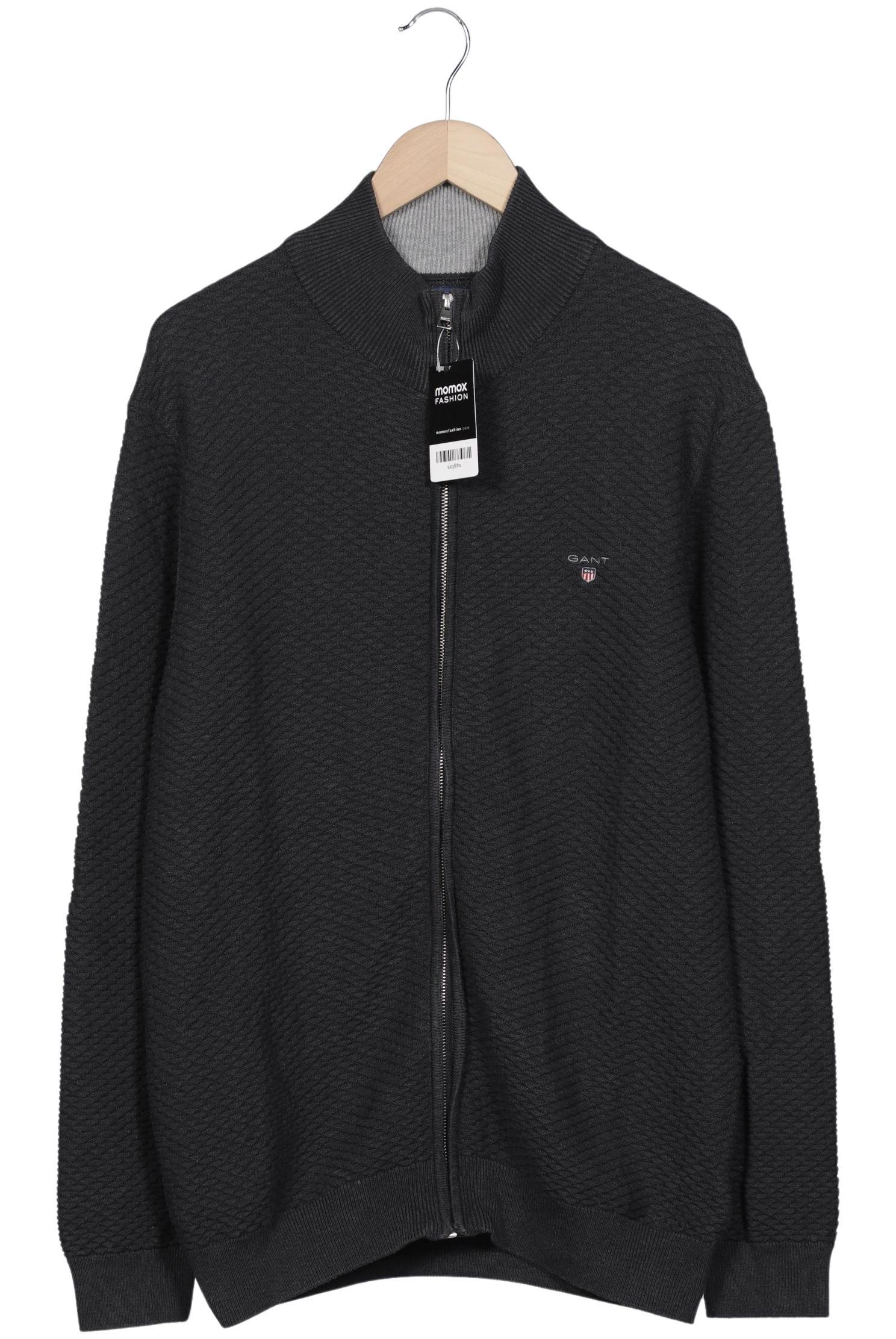 

Gant Herren Strickjacke, grau, Gr. 54