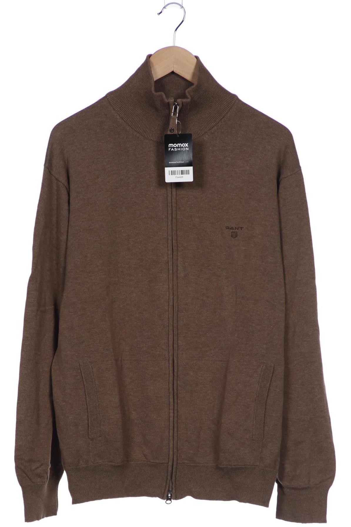 

Gant Herren Strickjacke, braun, Gr. 56