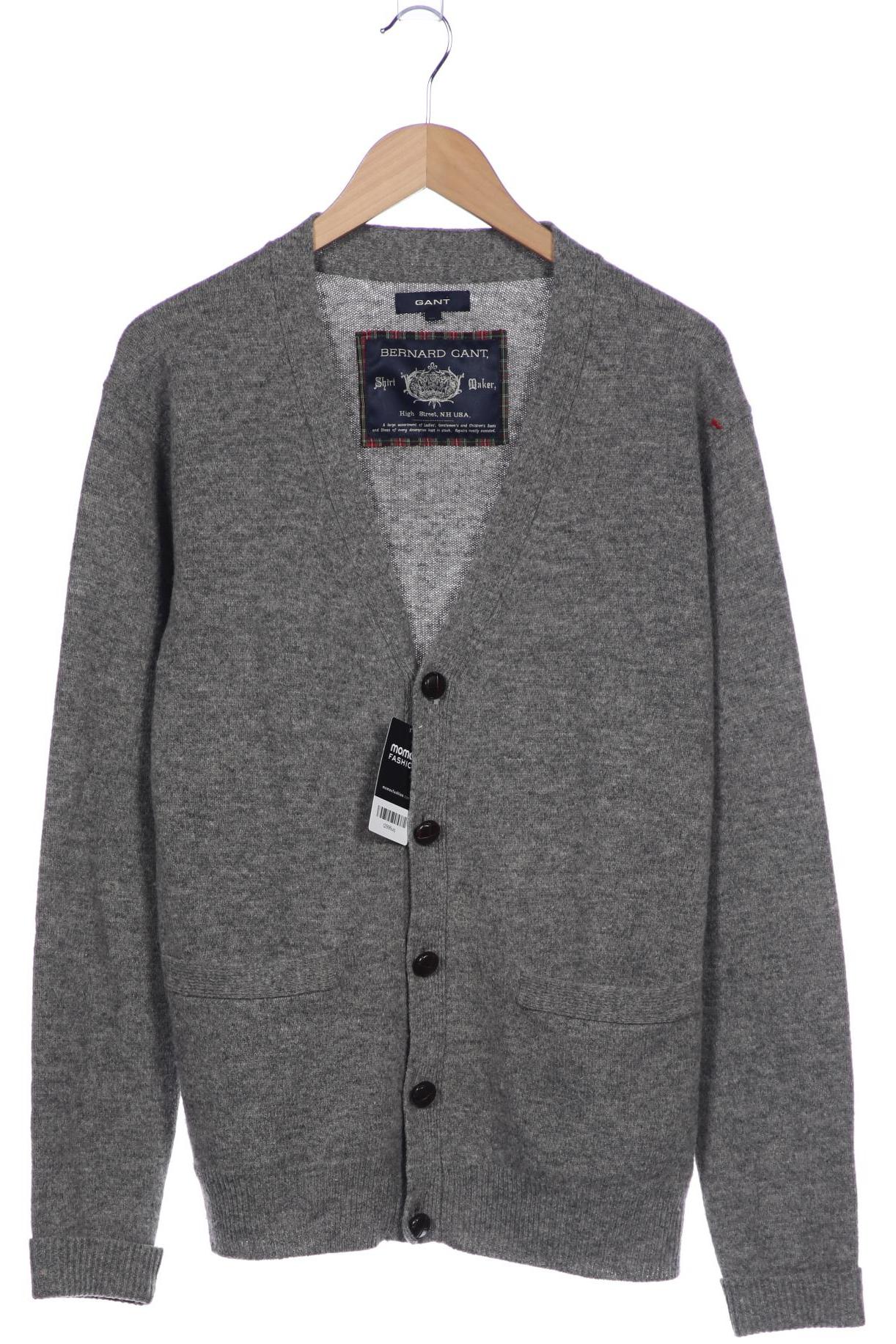 

Gant Herren Strickjacke, grau, Gr. 54