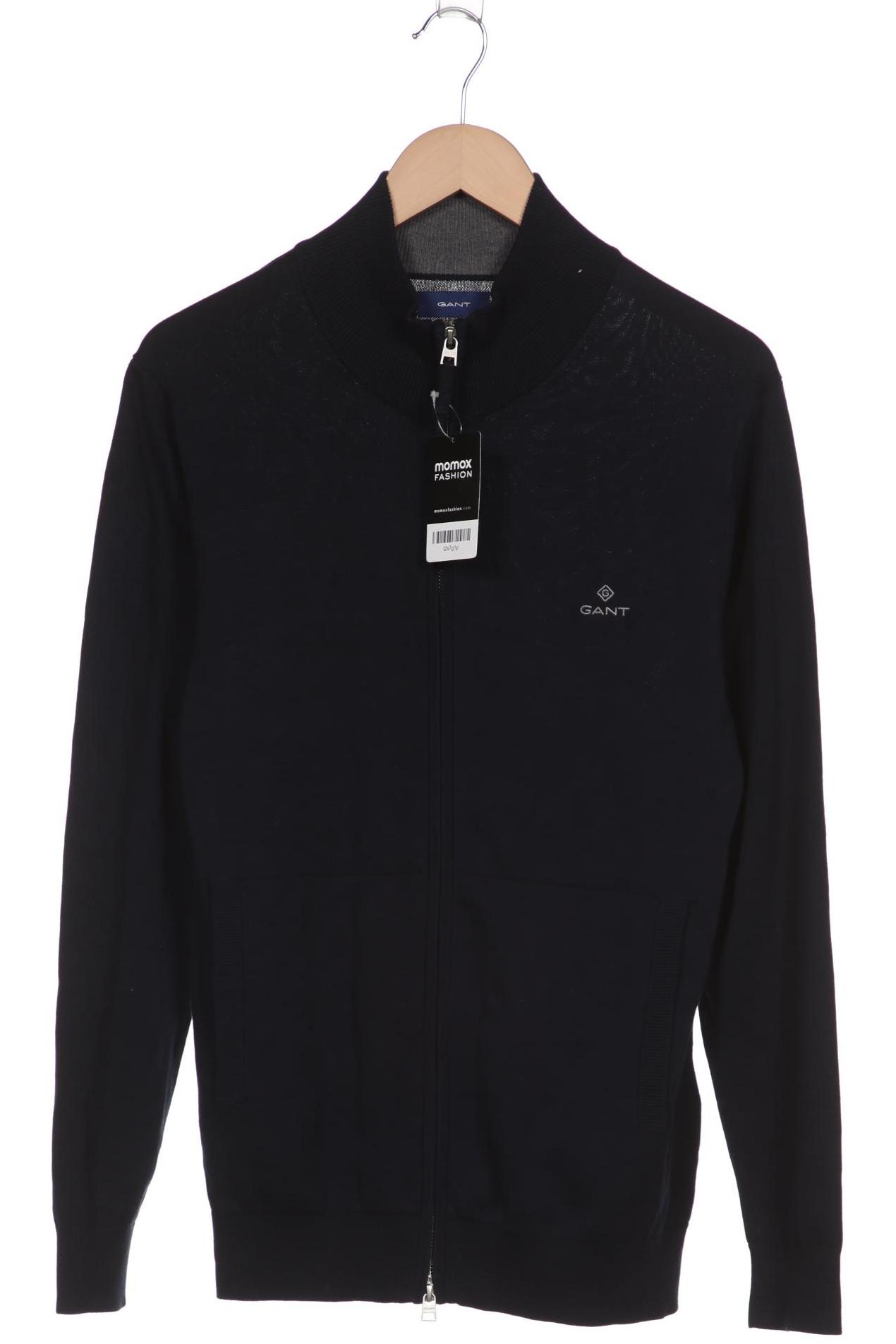 

GANT Herren Strickjacke, marineblau