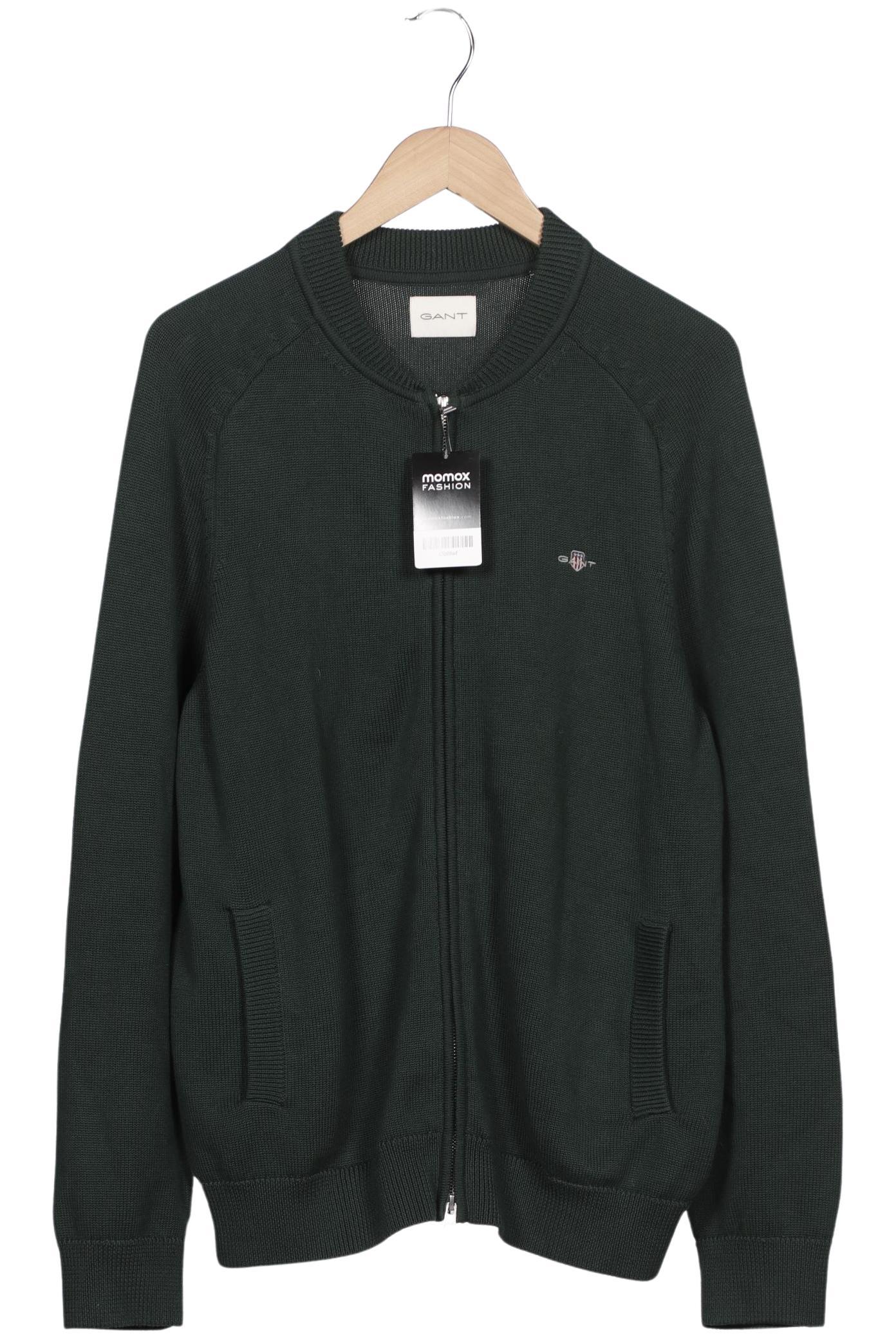 

Gant Herren Strickjacke, grün, Gr. 54