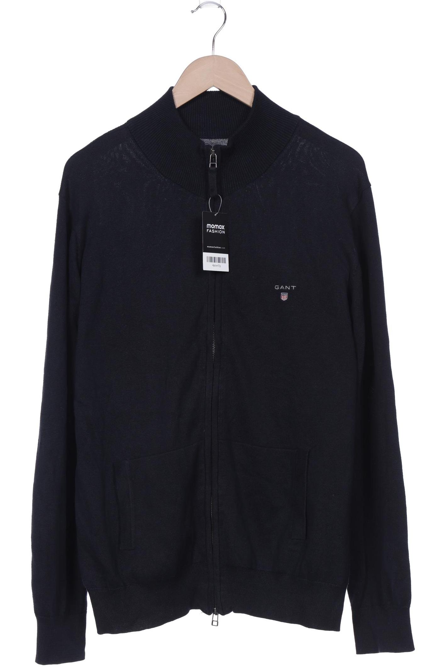 

Gant Herren Strickjacke, marineblau, Gr. 52