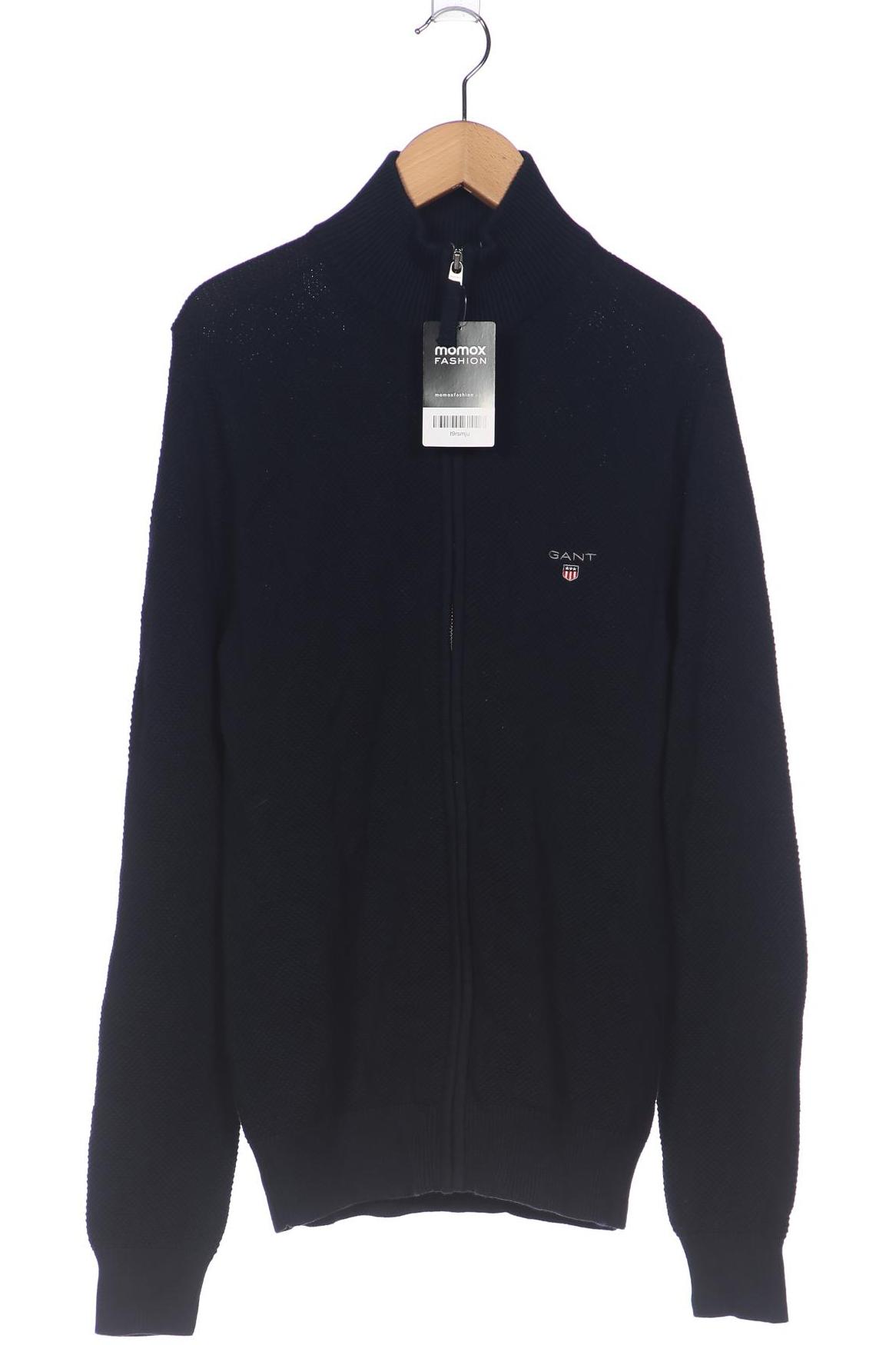 

Gant Herren Strickjacke, marineblau, Gr. 46