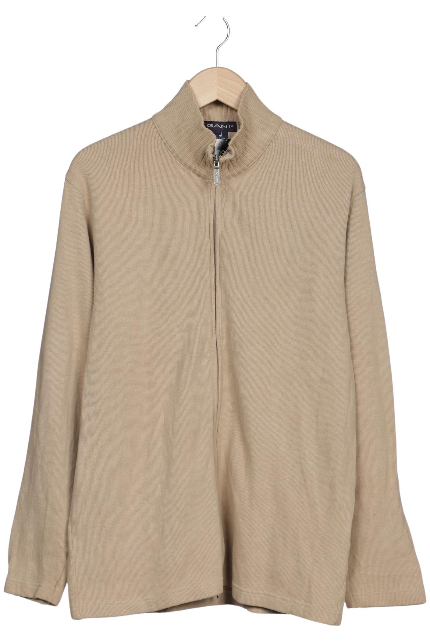 

Gant Herren Strickjacke, beige, Gr. 48