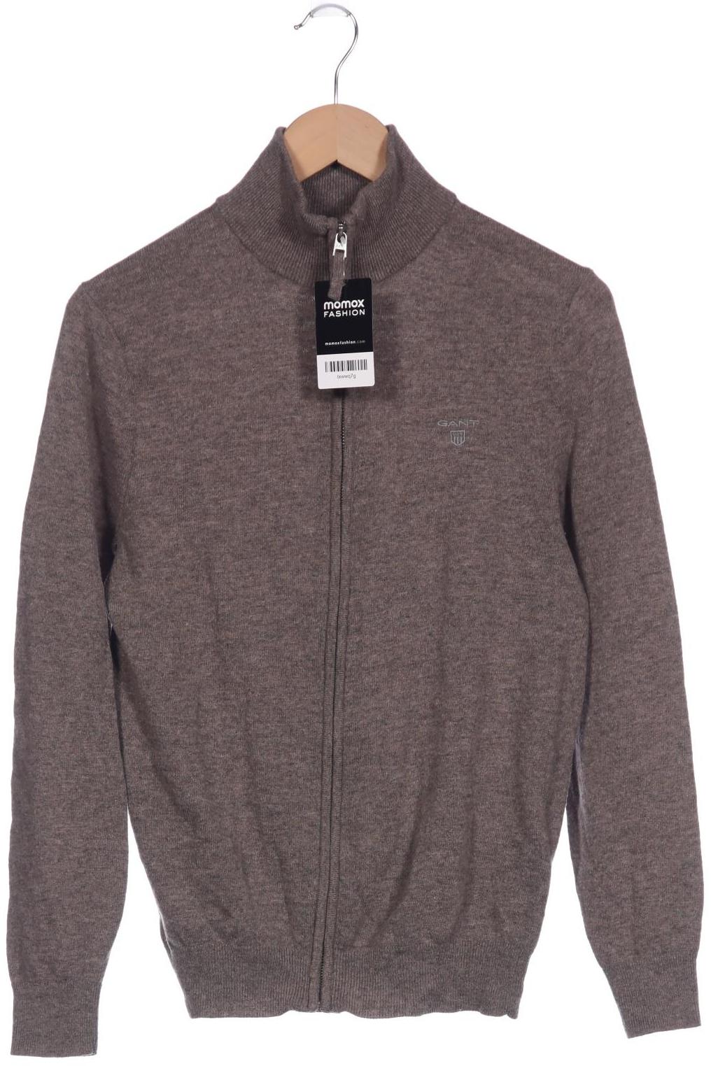 

Gant Herren Strickjacke, braun, Gr. 46