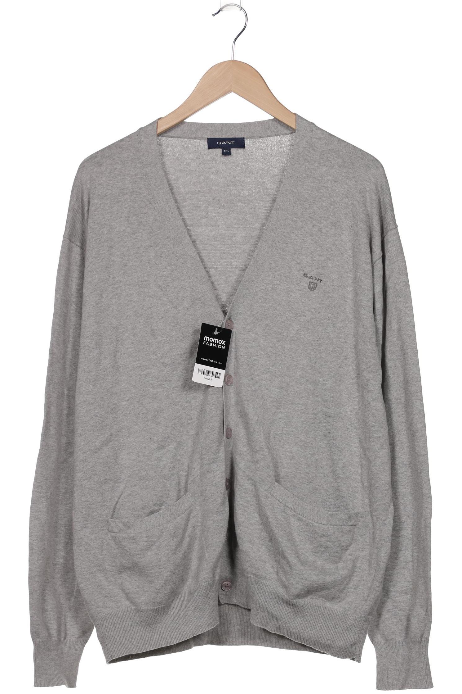 

Gant Herren Strickjacke, grau, Gr. 58