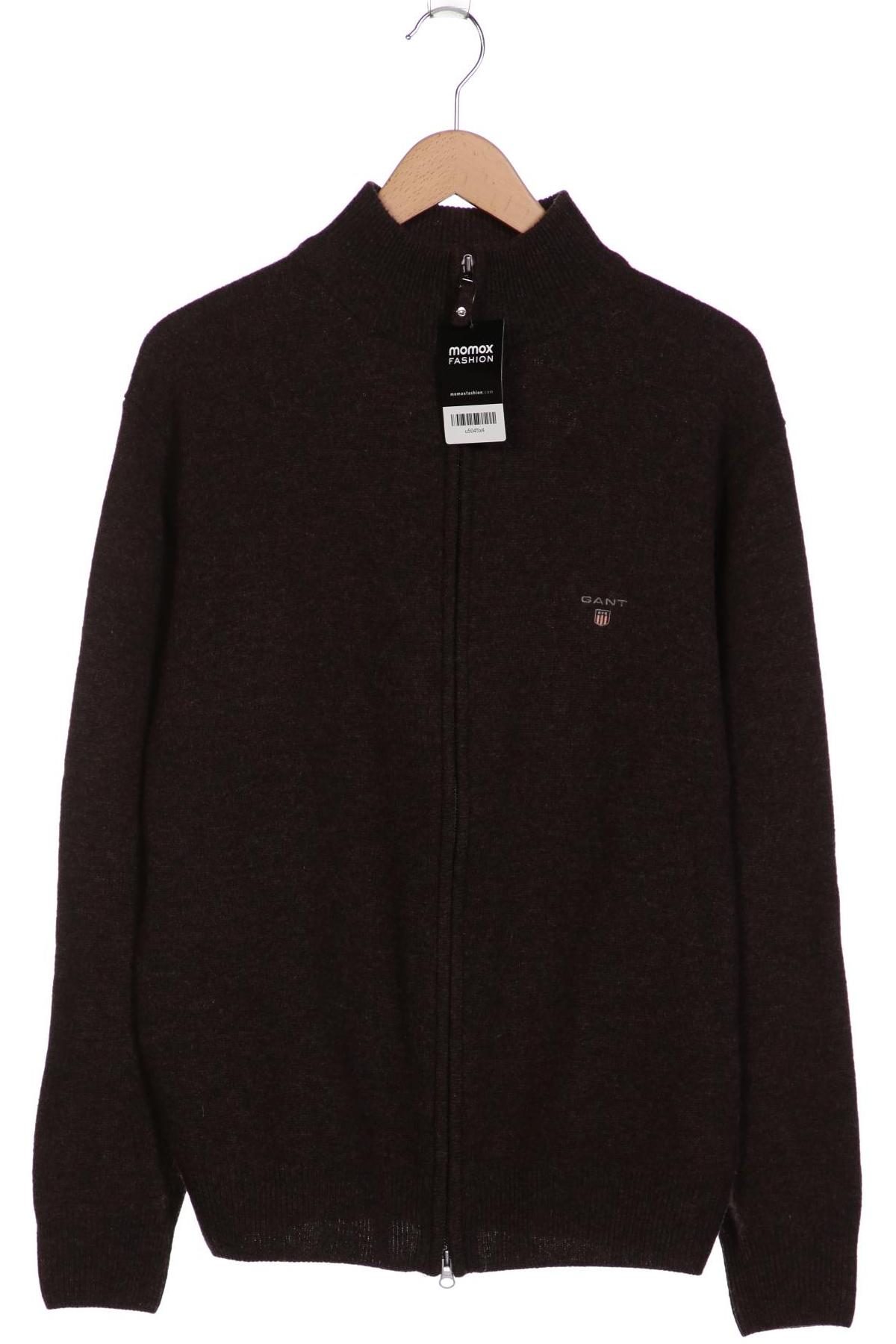 

Gant Herren Strickjacke, braun, Gr. 52