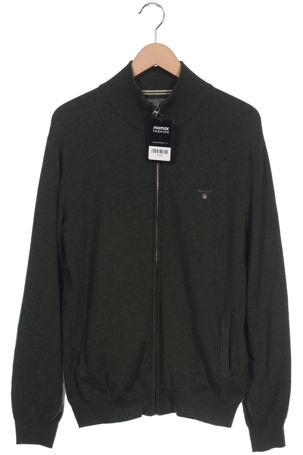 

Gant Herren Strickjacke, grün, Gr. 52