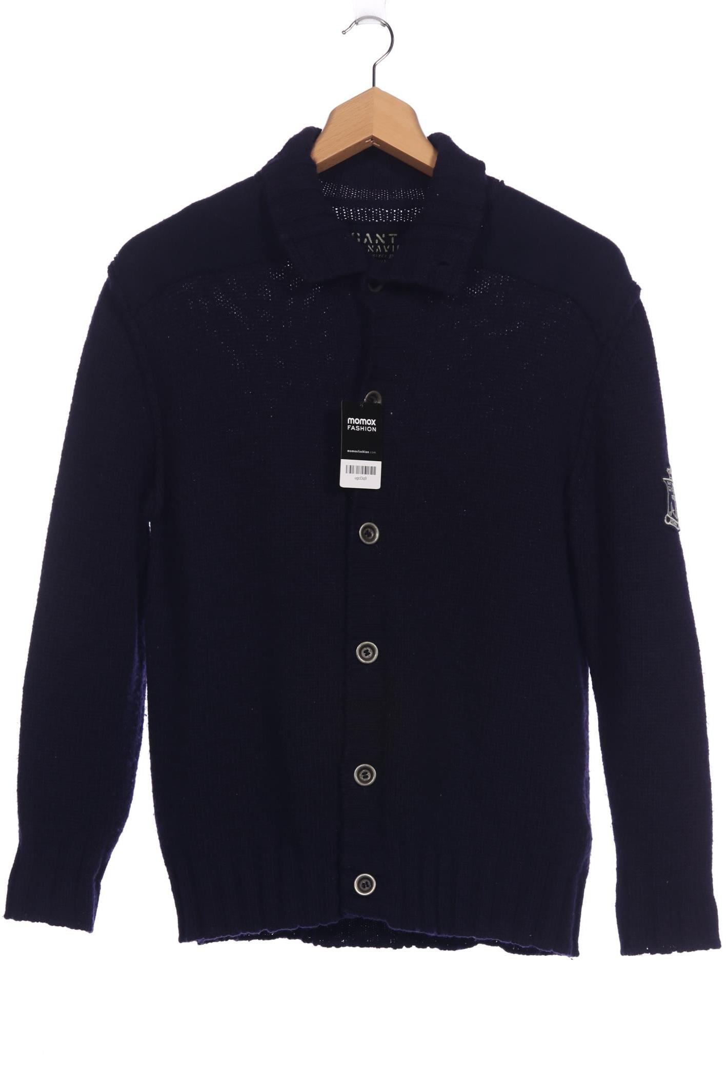 

Gant Herren Strickjacke, marineblau, Gr. 54