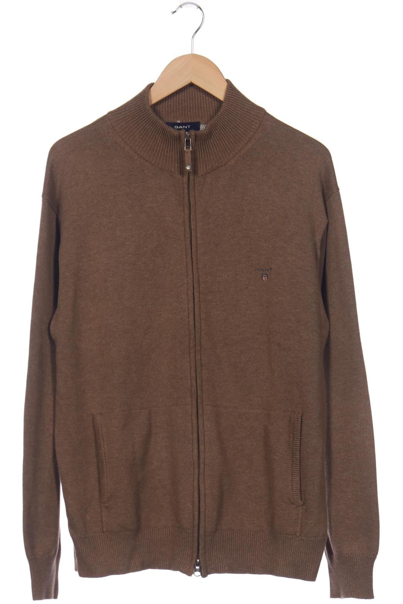 

GANT Herren Strickjacke, braun